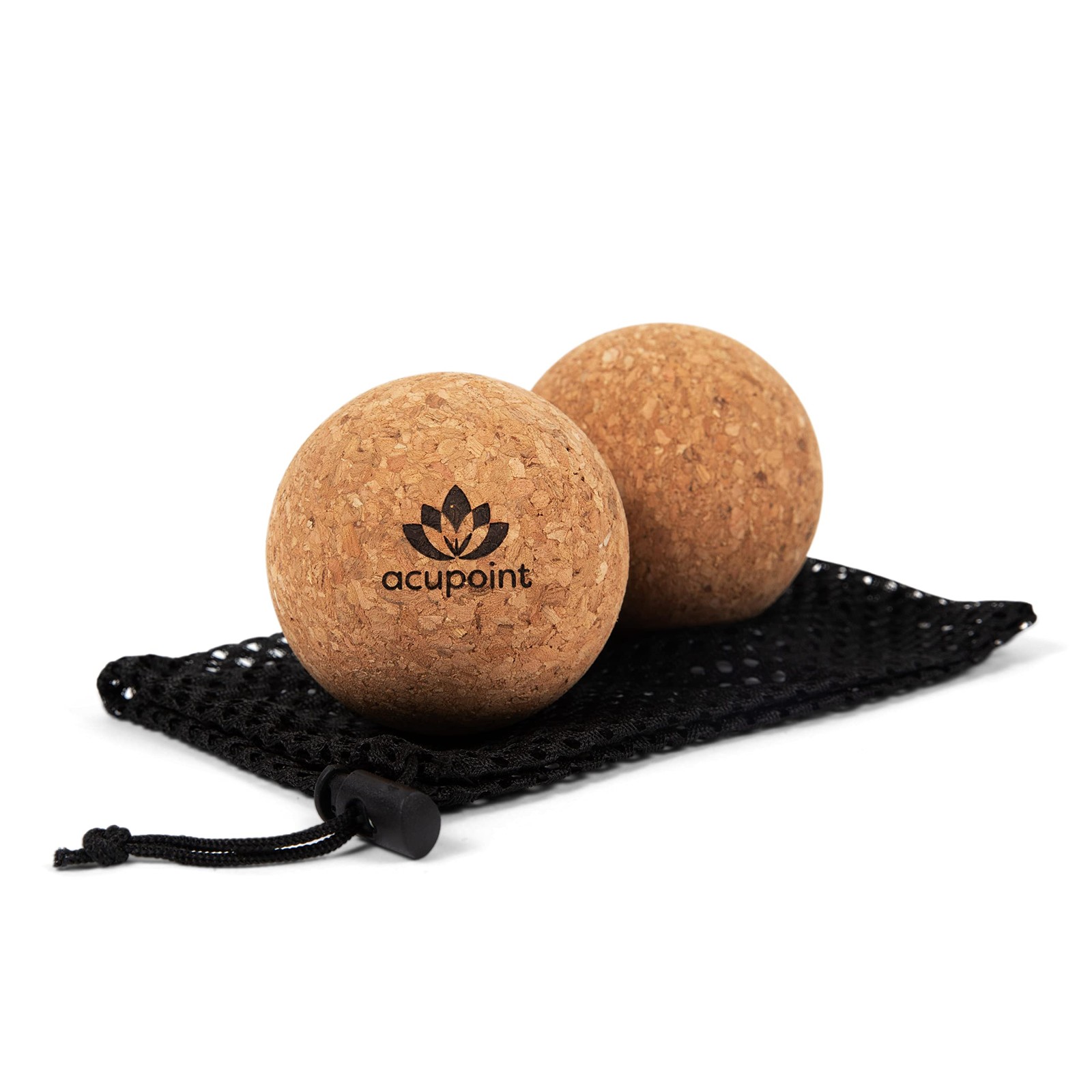 Acupoint Physical Massage Therapy Lacrosse Ball Set Ideal for Yoga Deep Tissu…