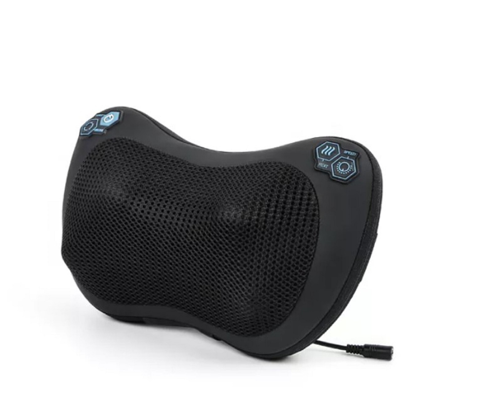 Necano Shiatsu Neck Massager with Heat Deep Tissue Kneading Massage Pillow for S