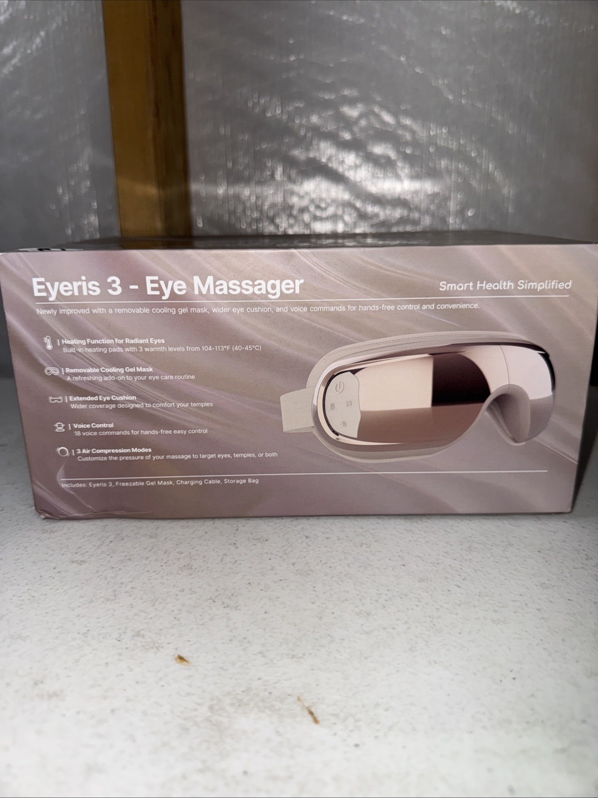 RENPHO Eyeris 3 Eye Massager with Voice Control