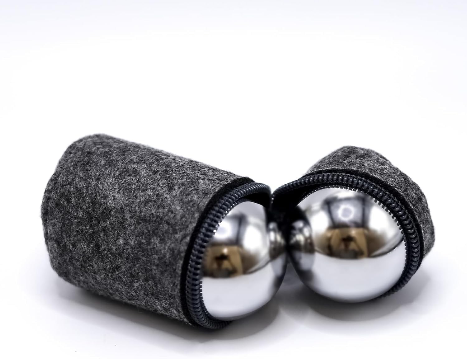 Roadtofree 2.1-inch Stainless Steel Baoding Balls Chinese Health Balls for Ha…