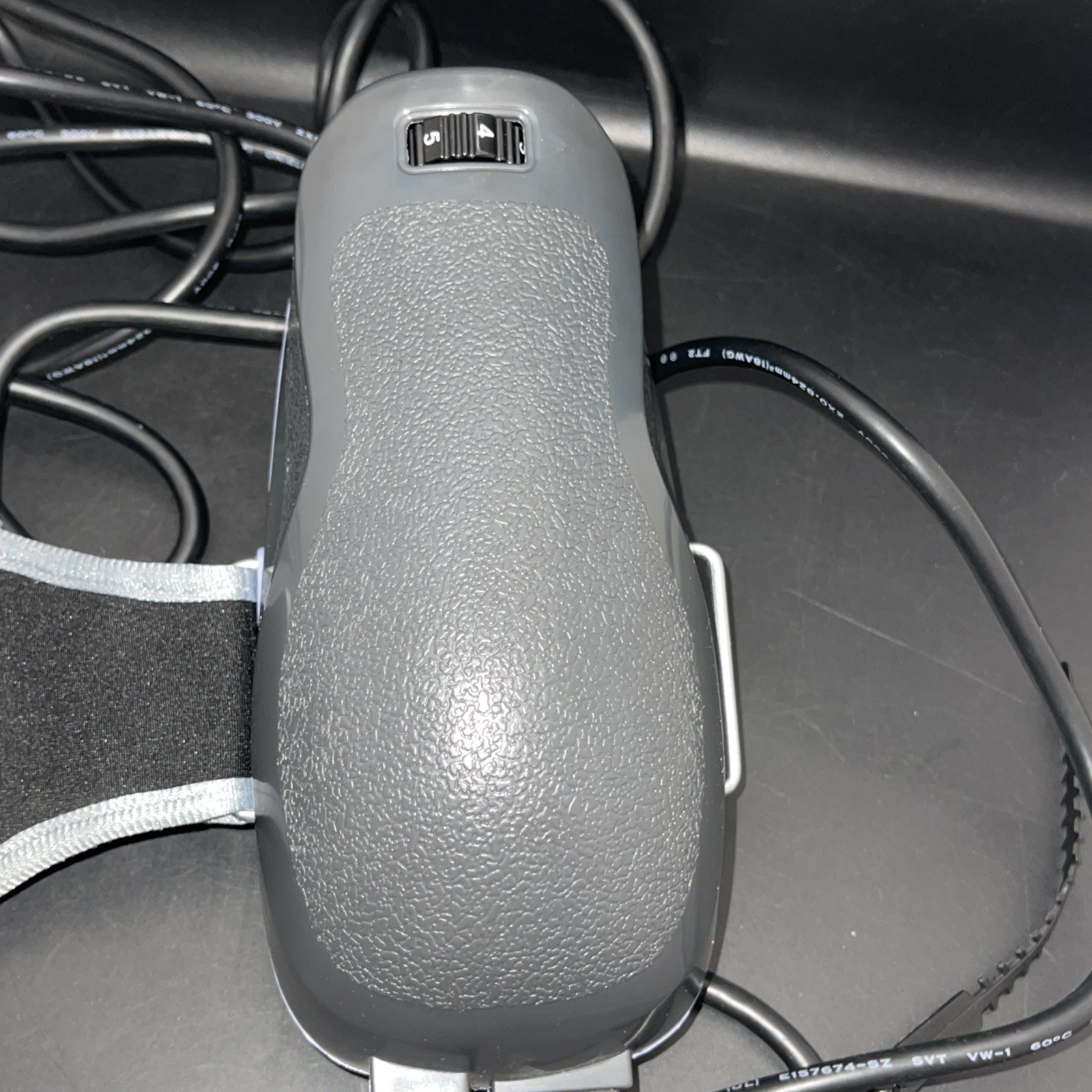 THUMPER G501NA VERVE Used Black Case with Violet/Purple & Black Ball