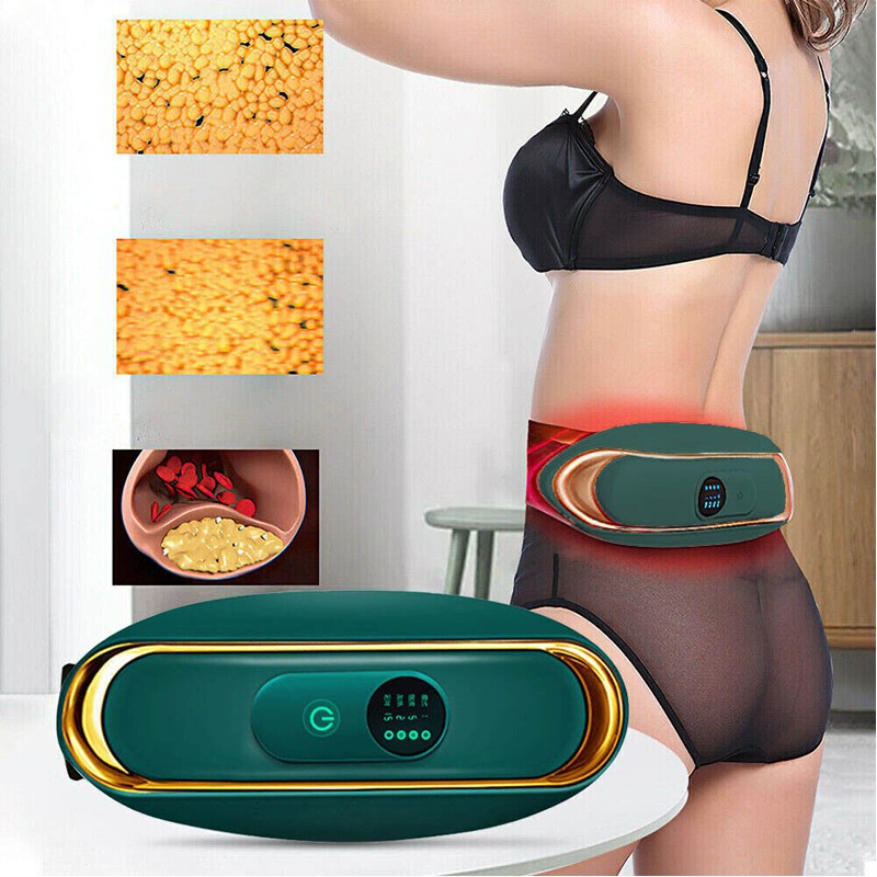 Multifunction Body Massage Slimming Belt Fat Burning Abdominal Massage for Adult