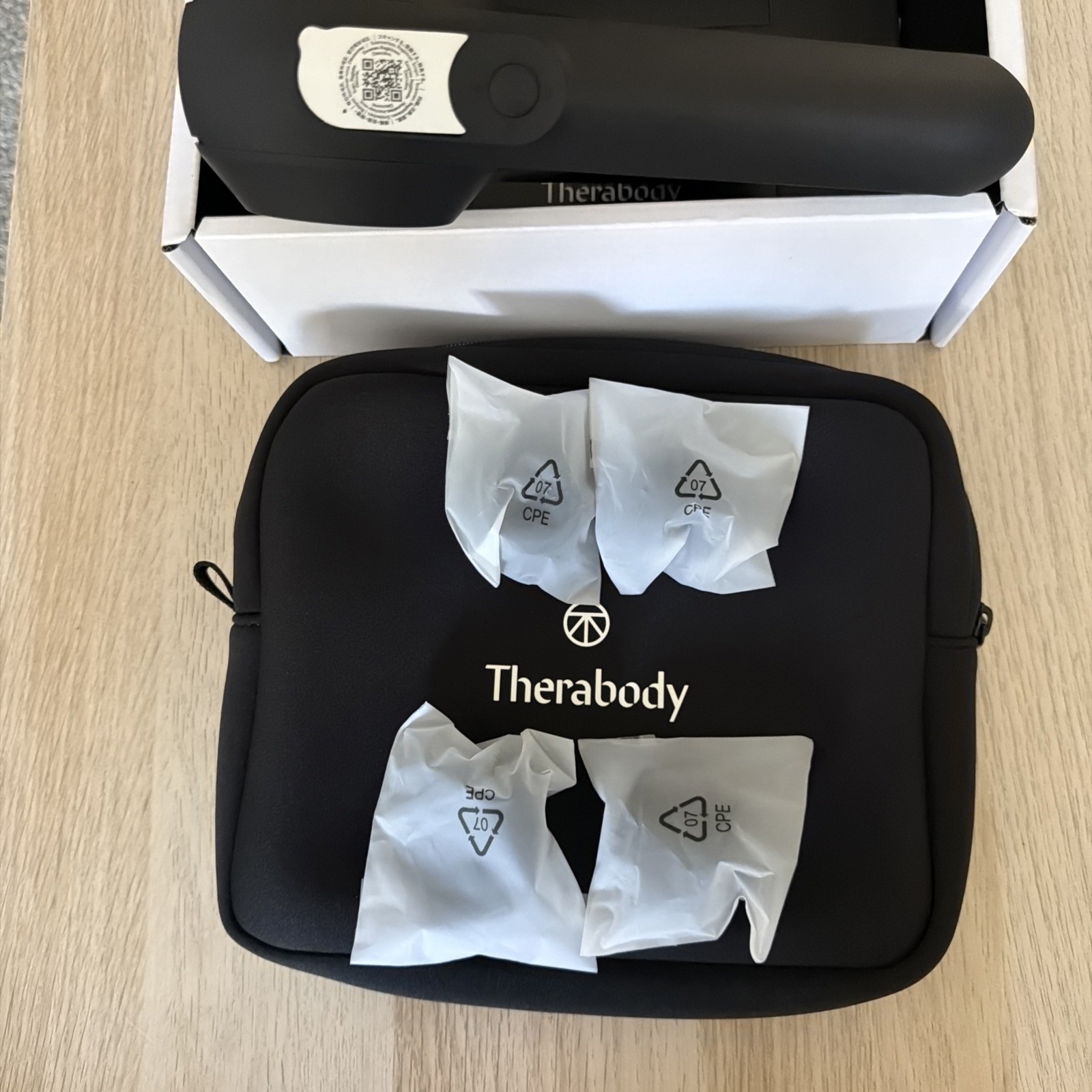 Theragun Elite Black Percussion Massage Gun for Physical Therapy