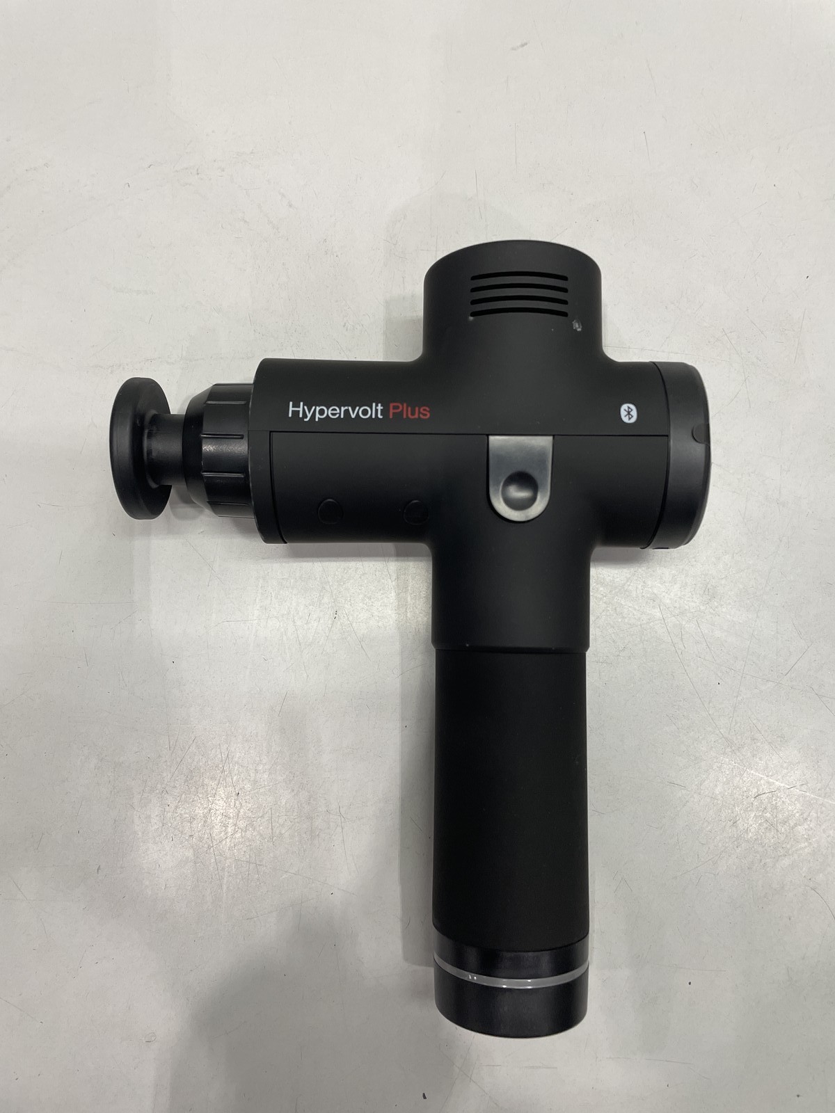 Hyperice Hypervolt Plus Handheld Percussion Massager Device Black