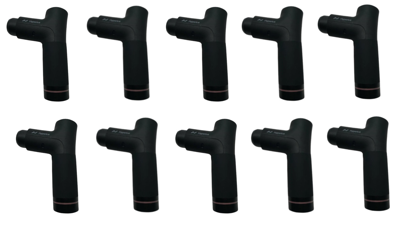 [FOR PARTS] 10 UNITS – Hyperice Hypervolt GO Massage Device Black 55000 001-00