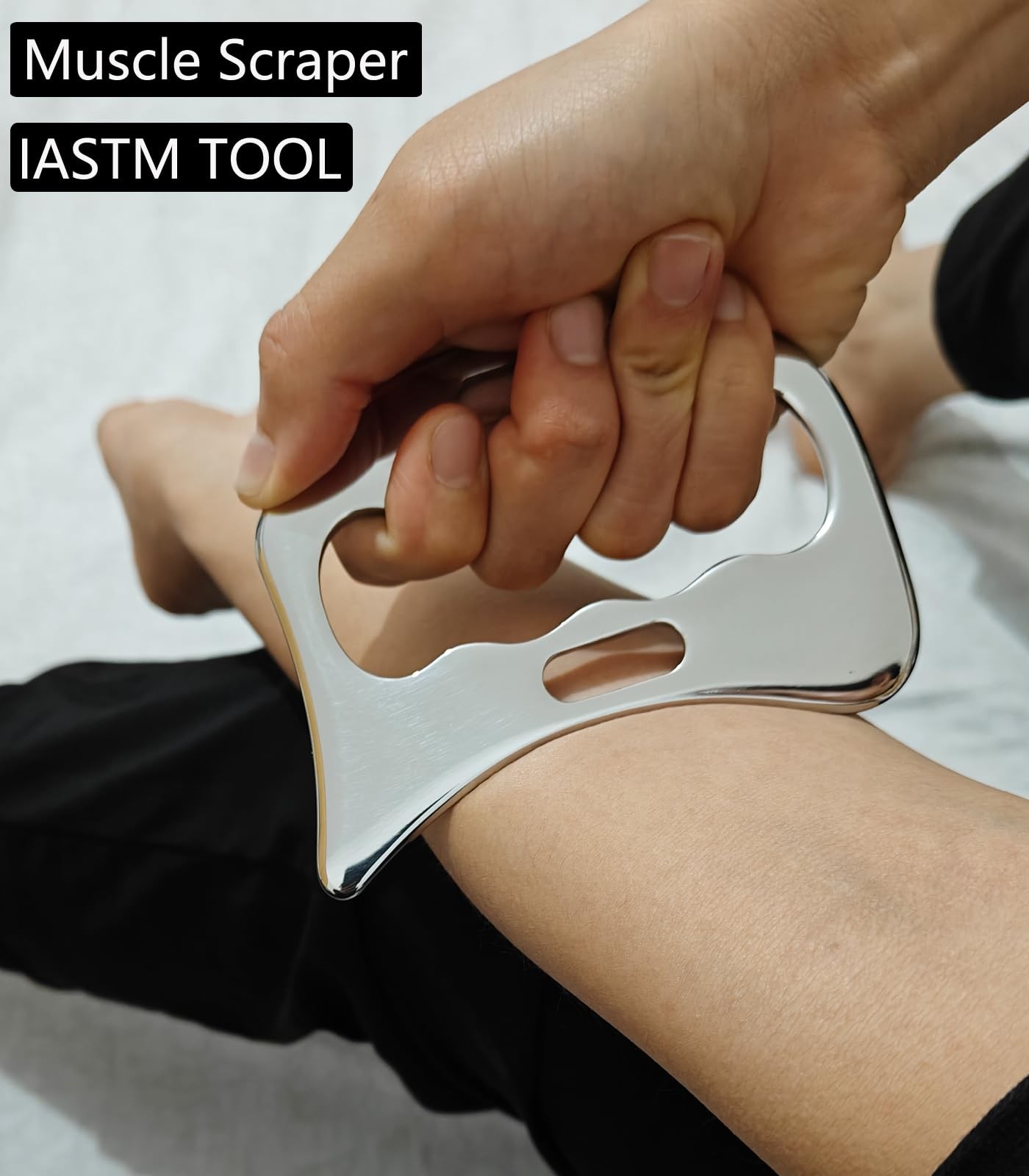 Rovulove 3 in 1 Professional Muscle Scraper Tool Set,IASTM Physical Therapy M…