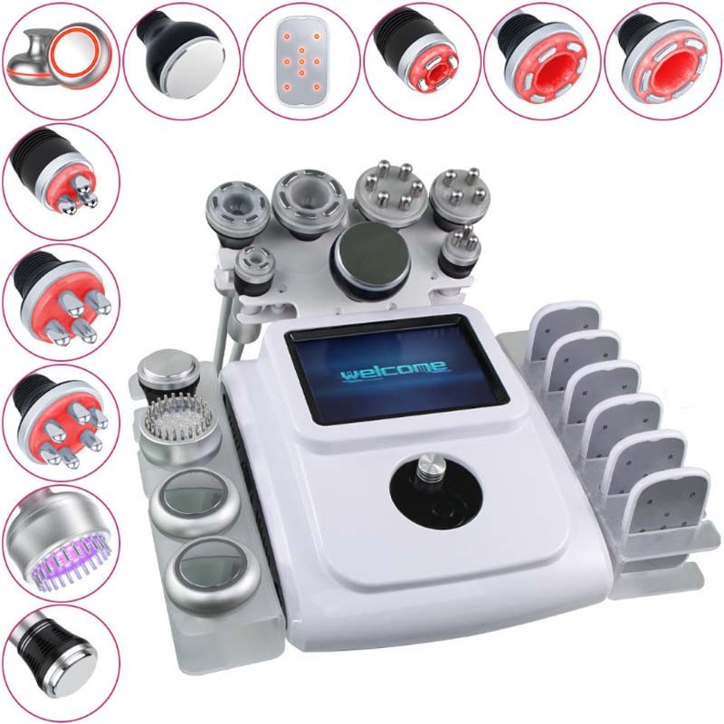 11 in 1 80K RF Skin Tightening Weight Loss Body Slim Machine Beauty Equipment