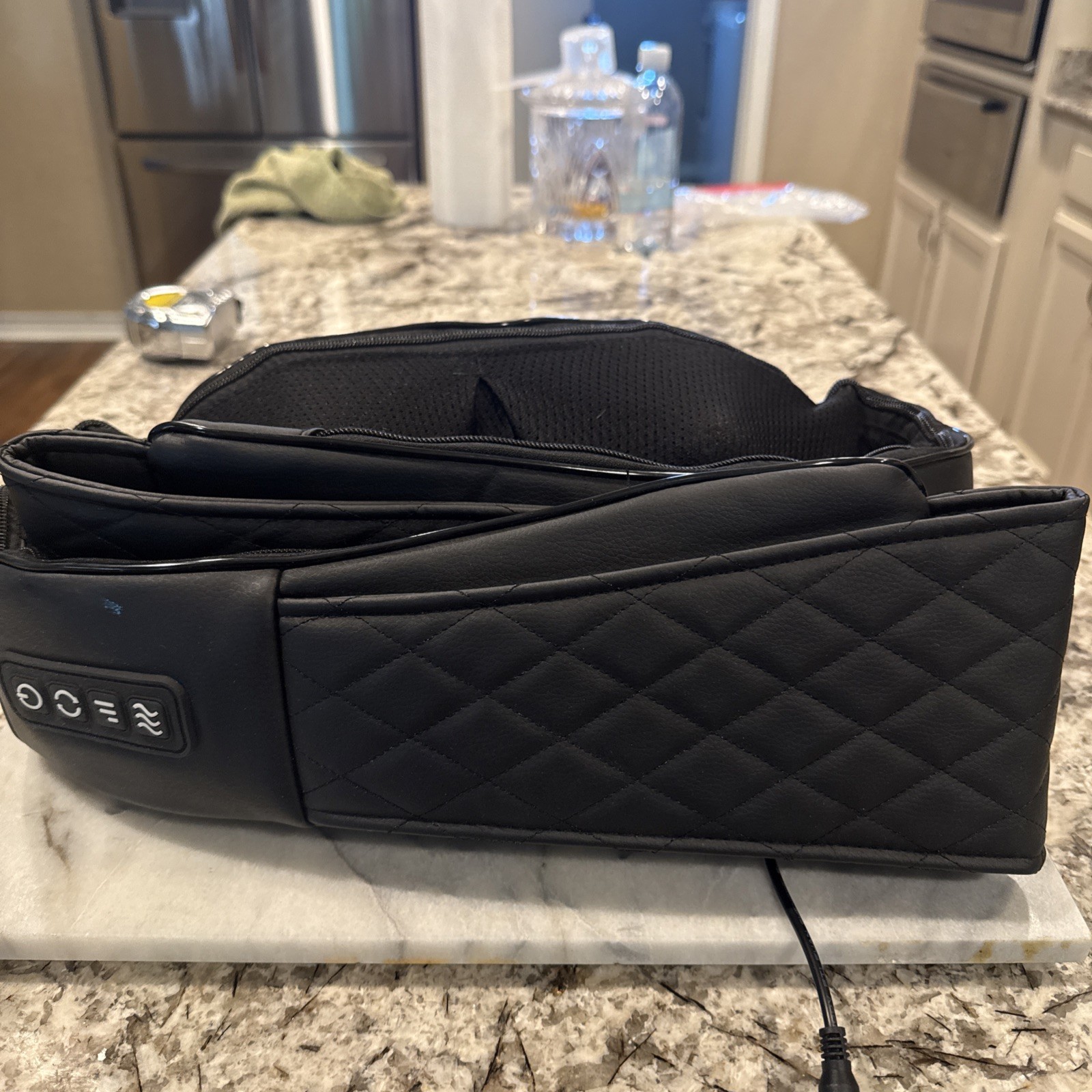 KNQZE Neck Shoulder Massager Black