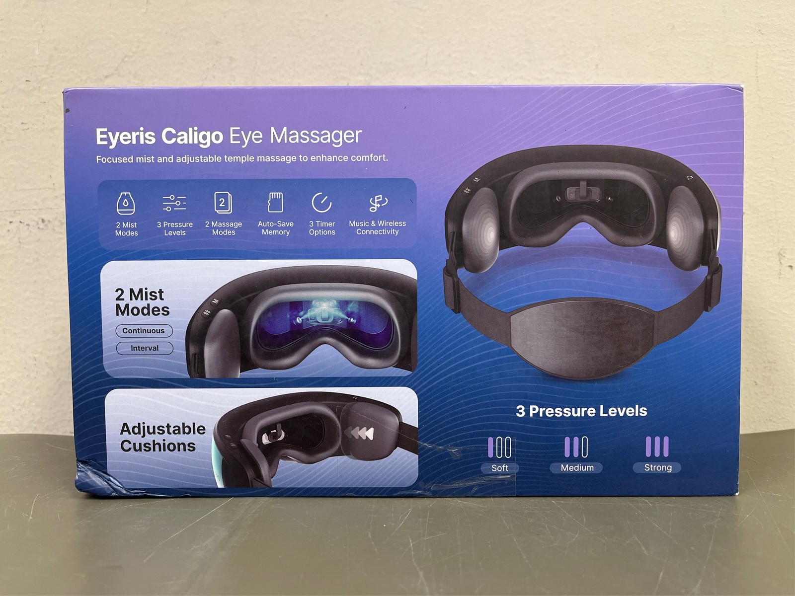 RENPHO Eye Massager with Mist & Temple Massage, Birthday Gifts for Women Men M 1