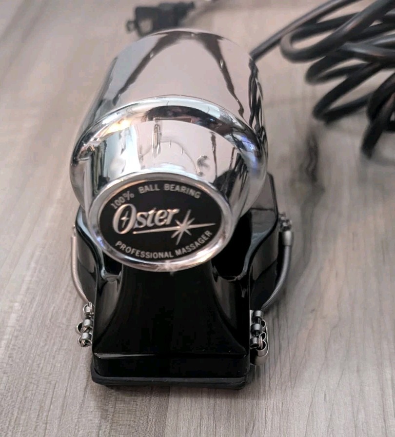 Oster Stim-U-Lax Handheld Massager Model 103 Barber Professional Made in USA