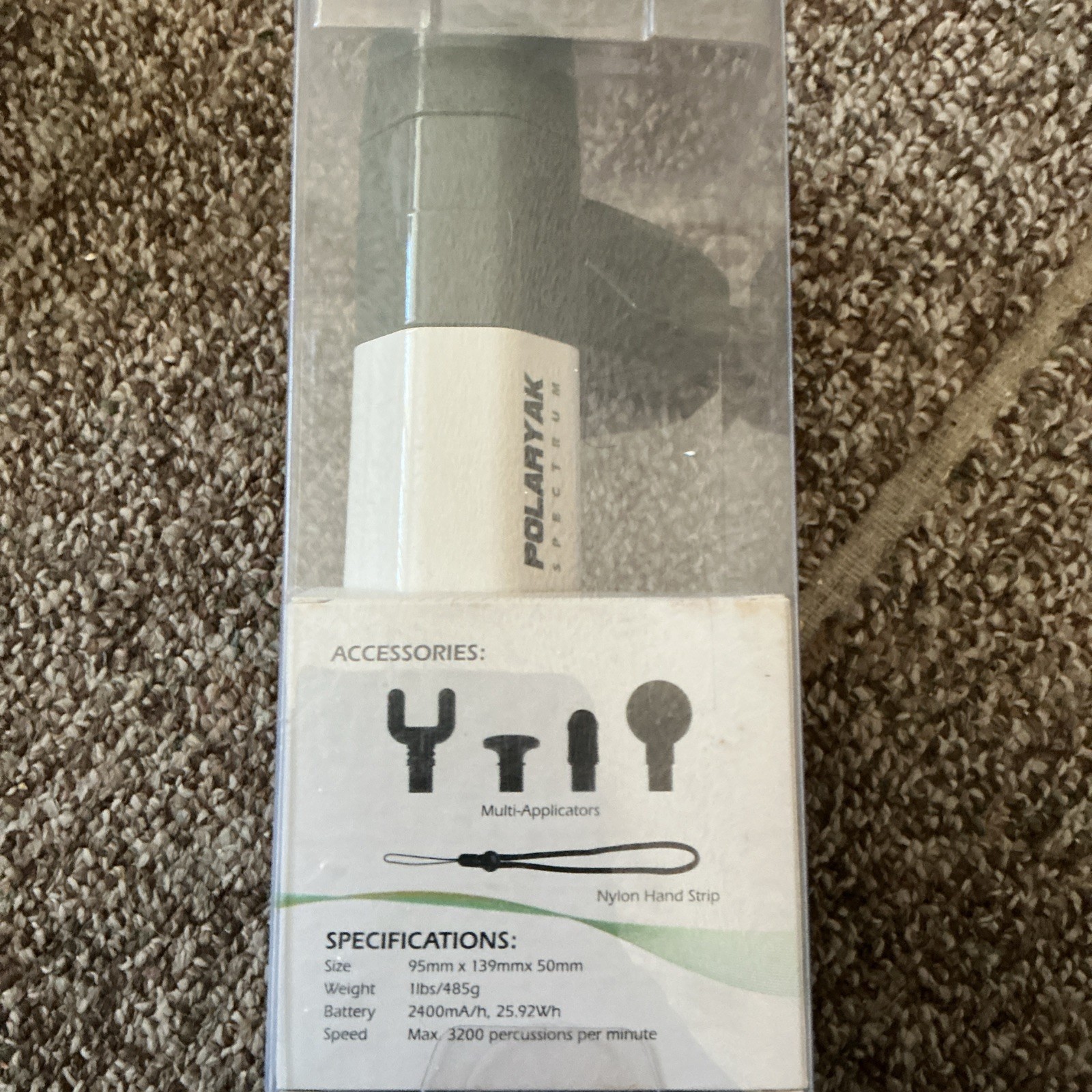 Polaryak Spectrum Portable Mini Massage Gun