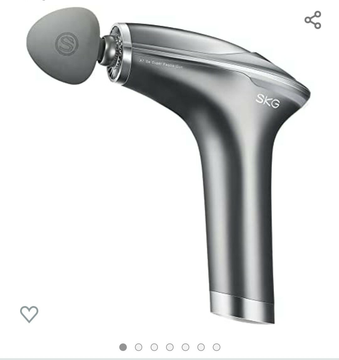 7Se Massage Gun, Deep Tissue Percussion1800mAh Lithium battery,