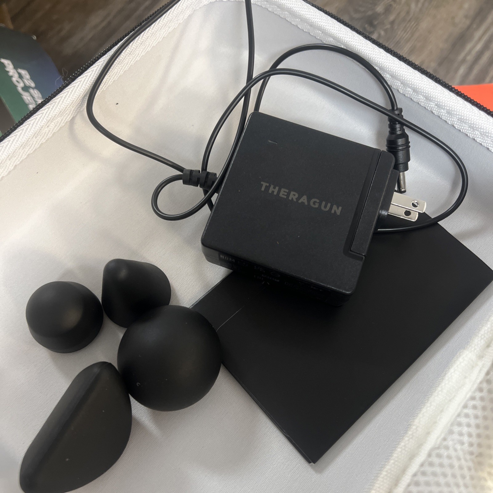 Theragun Elite White | Latest Gen Percussive Therapy Tissue Muscle Massage Gun