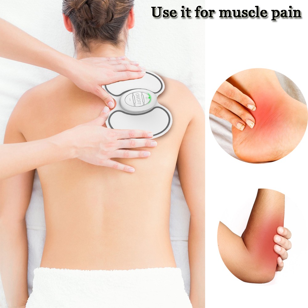 OSITO Wireless TENS Unit EMS Stimulator Back Shoulder Feet Massager Pain Relief