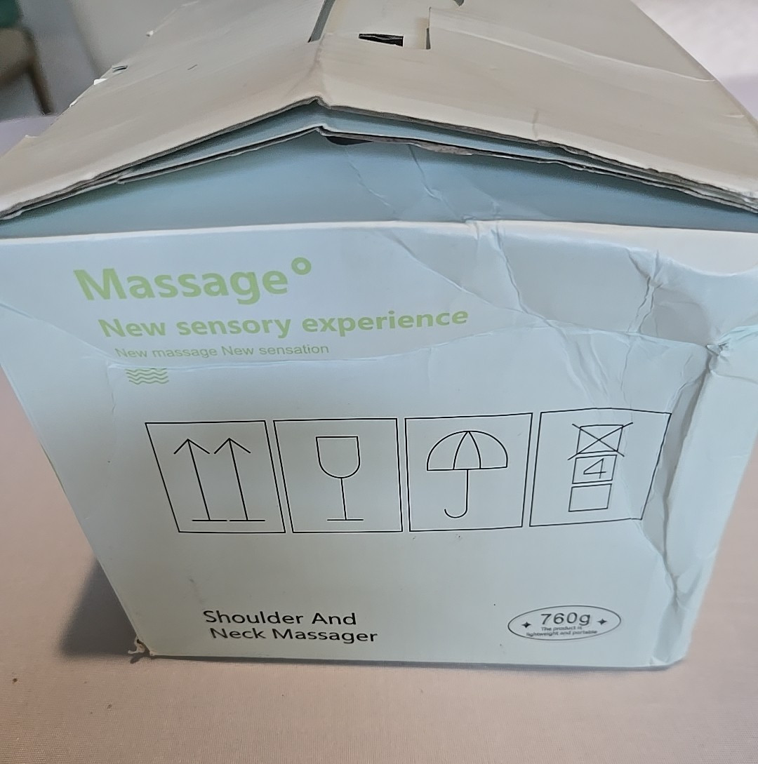 Wireless Finger Neck Shoulder Massager