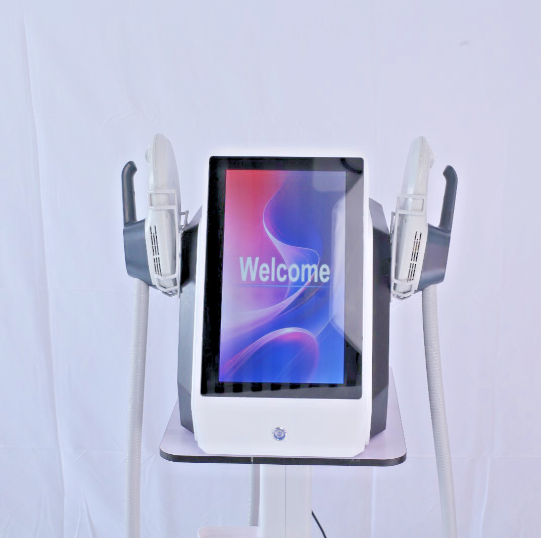 Mecavie Portable EMS HIEMT RF Body Contouring Muscle Toning Slimming Machine
