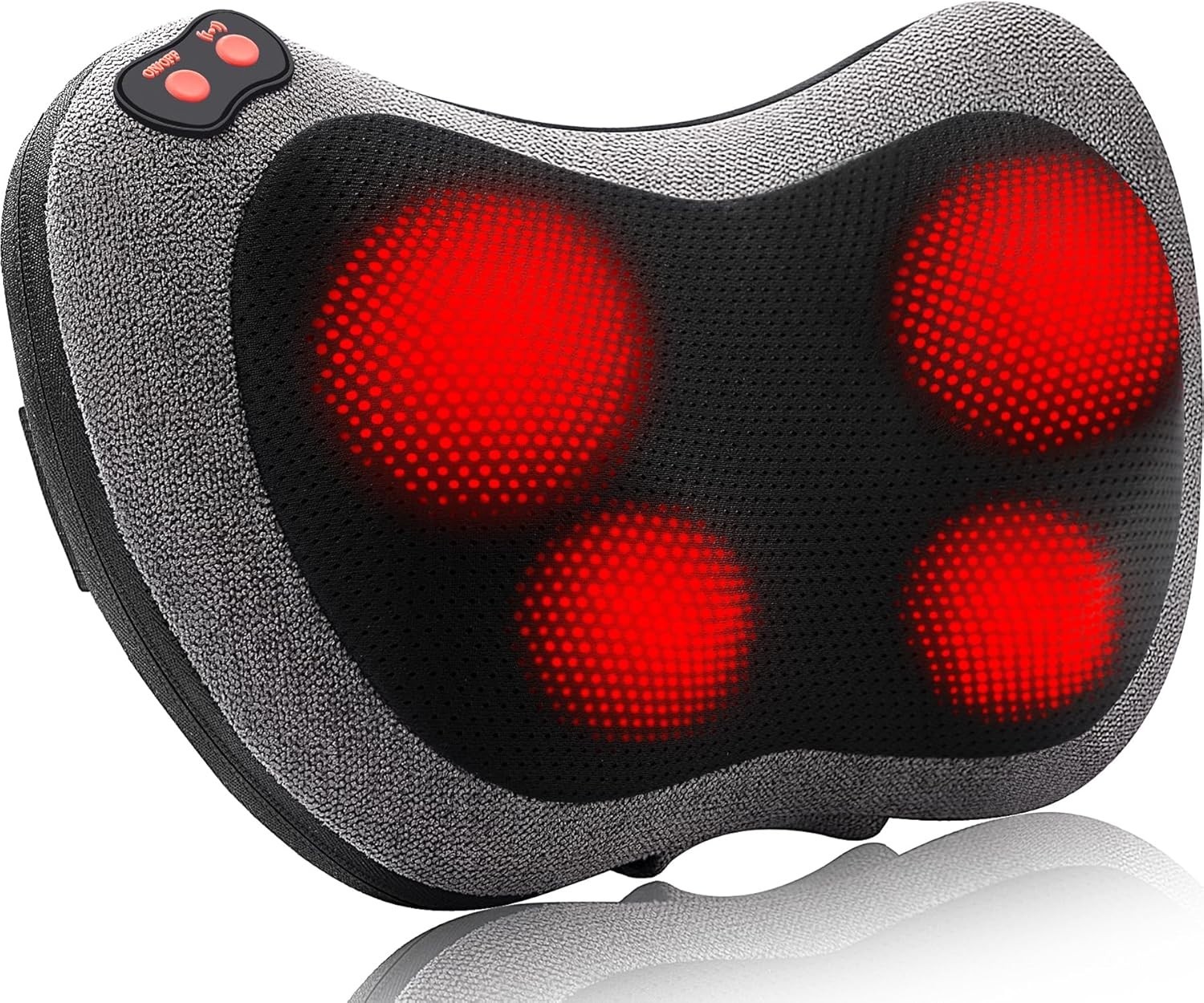Papillon Shiatsu Back Massager with Heat,Fathers Day Dad Gifts for Men, Dad, Dee