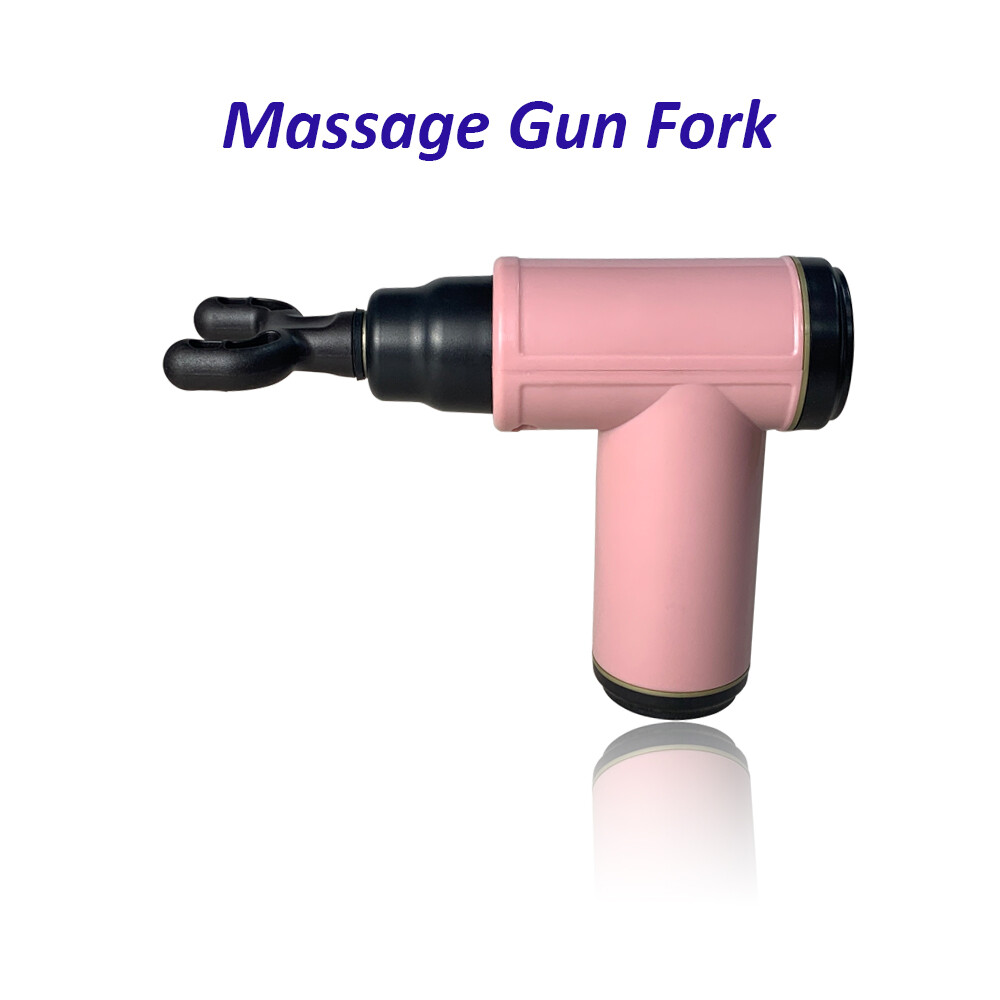 Massage Gun Deep Tissue Muscle Vibrating Relaxing 4 Heads Massage Gun For Body