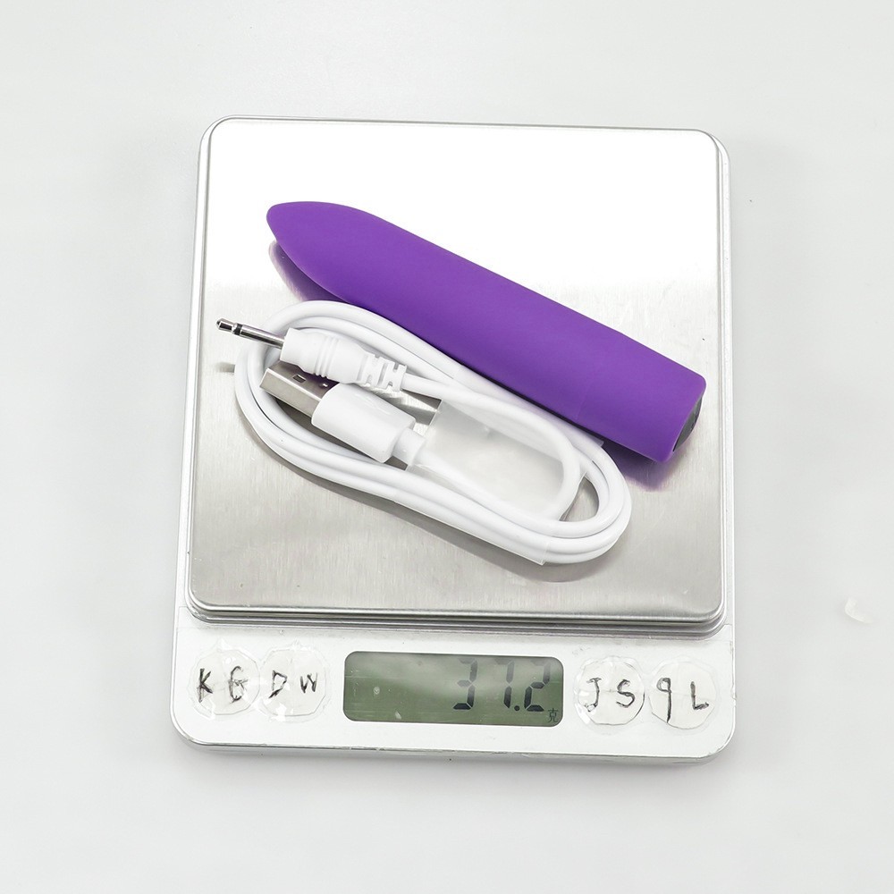 Women Mini Powerful Bullet Shape 10 Speed Vibrating Neck Body Massage Personal