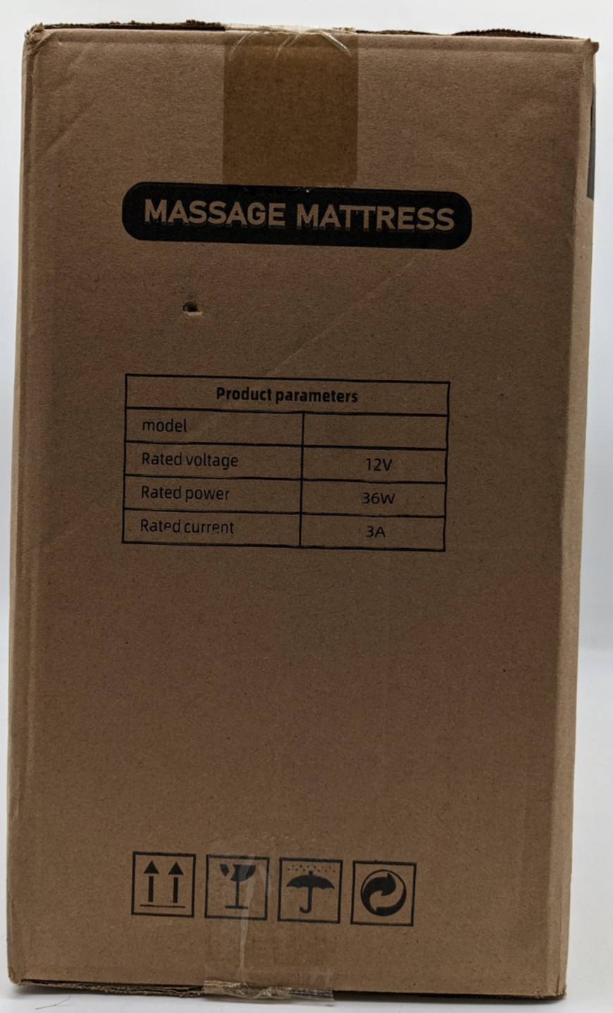 Electric Massage Mattress | Vibrating | Heating Pad | Full Body Massager