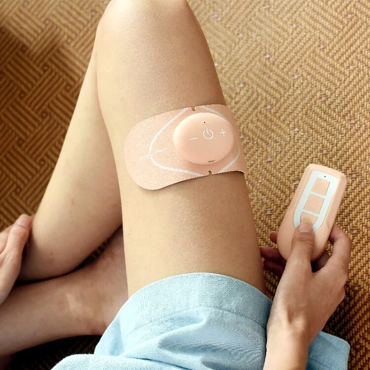 EMS Mini Massager Cervical Full Body Muscle Stimulator Pain Relief Device