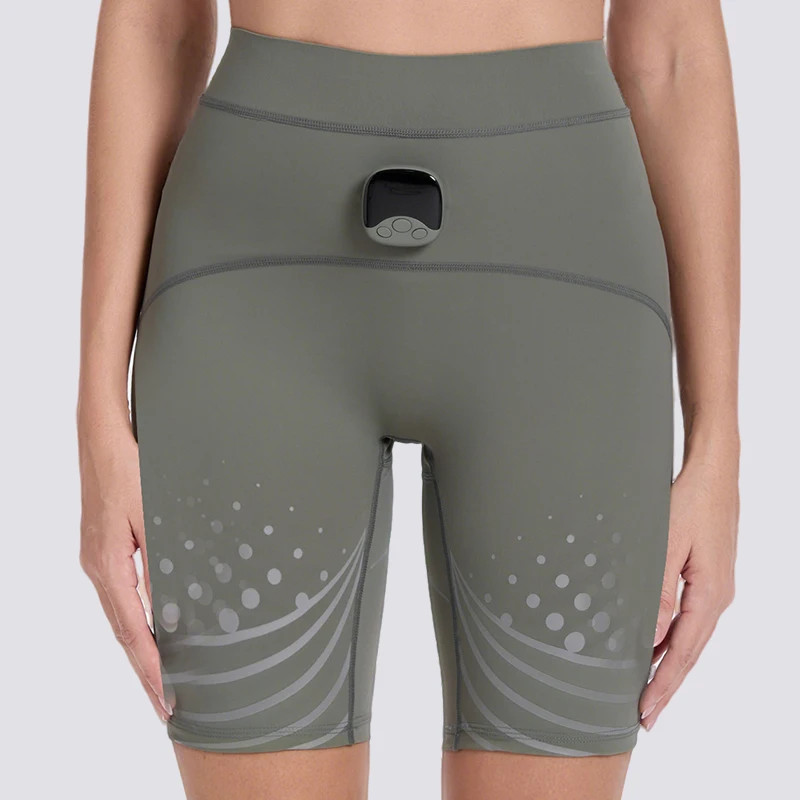 EMS Muscle Stimulator Fitness Pants Hips Trainer Muscle Toner Unisex