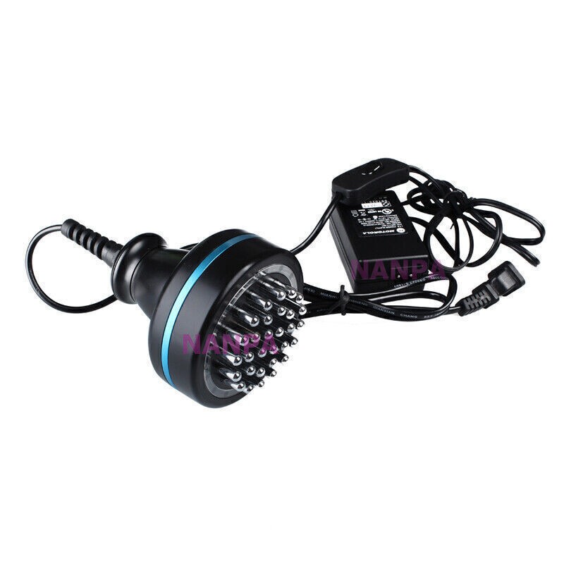 Meridian Brush Infrared Electric Heating Health Scraping Slimming Massage Brush