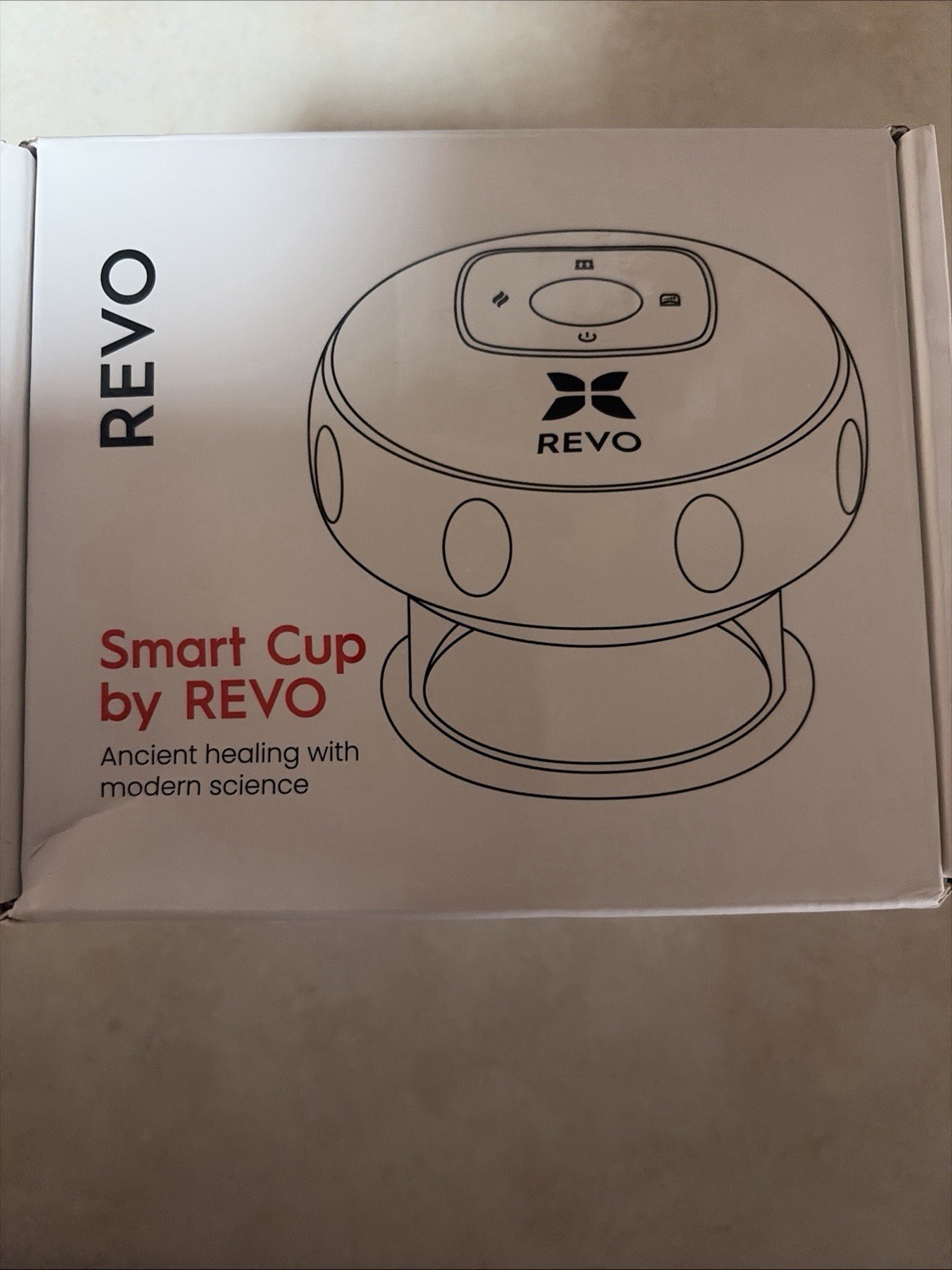 REVO Smart Cup by Revo The Original 4-in-1 Smart Cupping Therapy Massager (NEW)