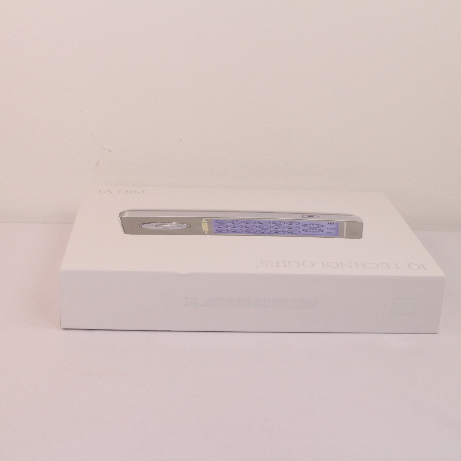 IQ Massager Pro VI TENS & EMS Unit NIB Full Body Handheld Cordless Rechargeable
