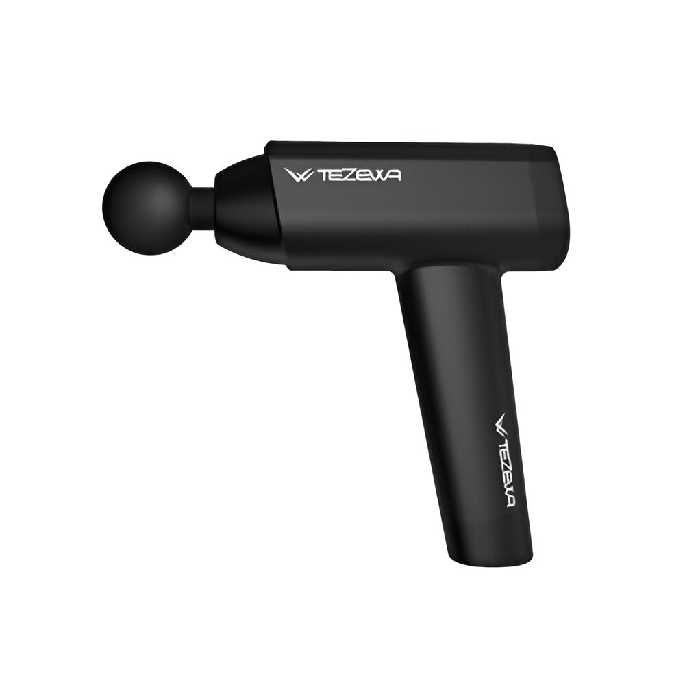 TEZEWA Massage Hammer S1 6 Head 20 Levels Strength Control Silent Muscle Relief