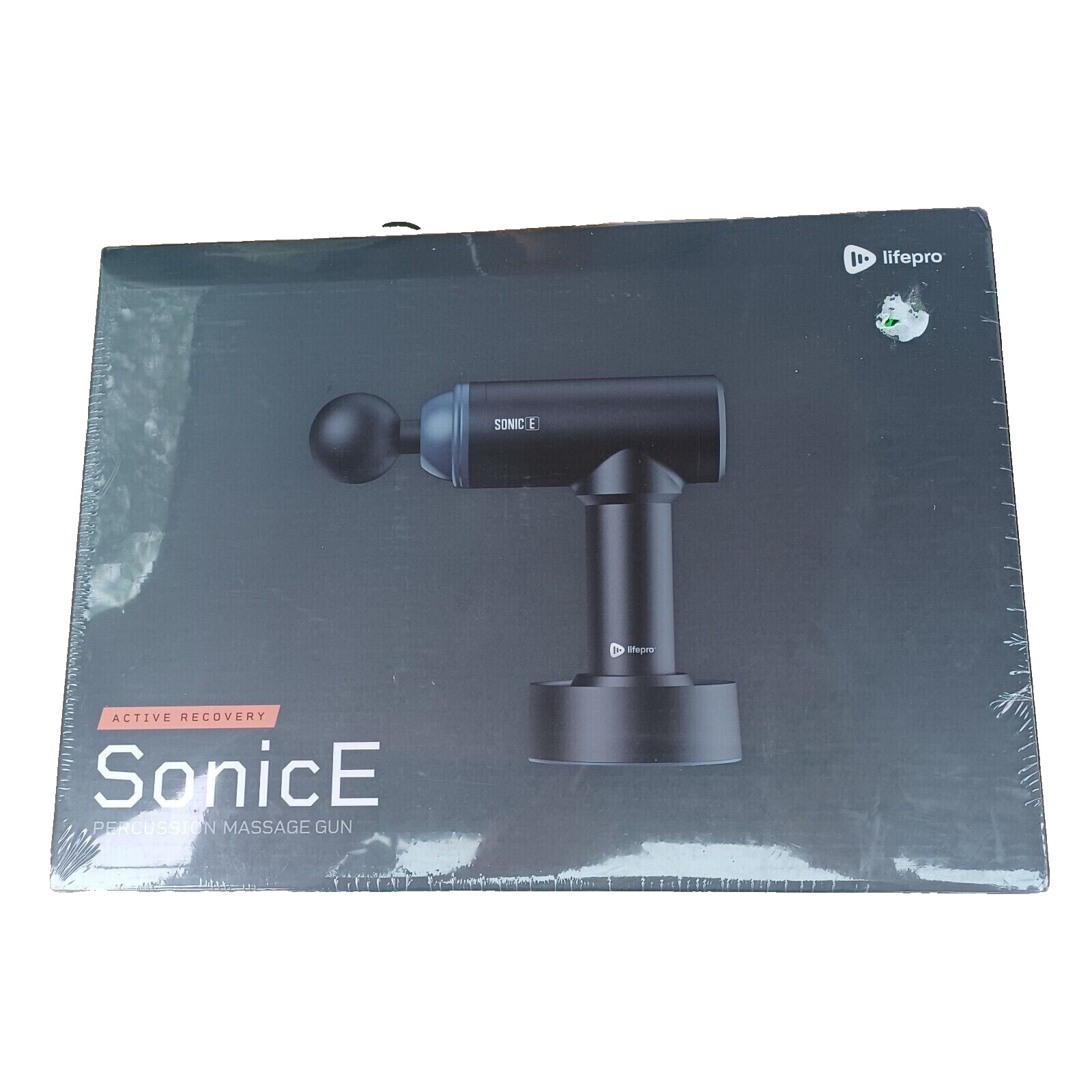 LIFEPRO SONIC E PERCUSSION MASSAGE GUN- Open Box