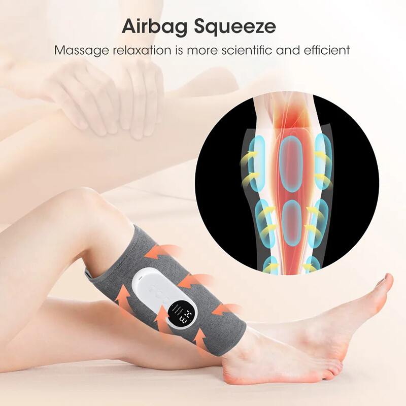 Leg & Foot Massager, Air Compression Leg Massager for Circulation & Pain Relief