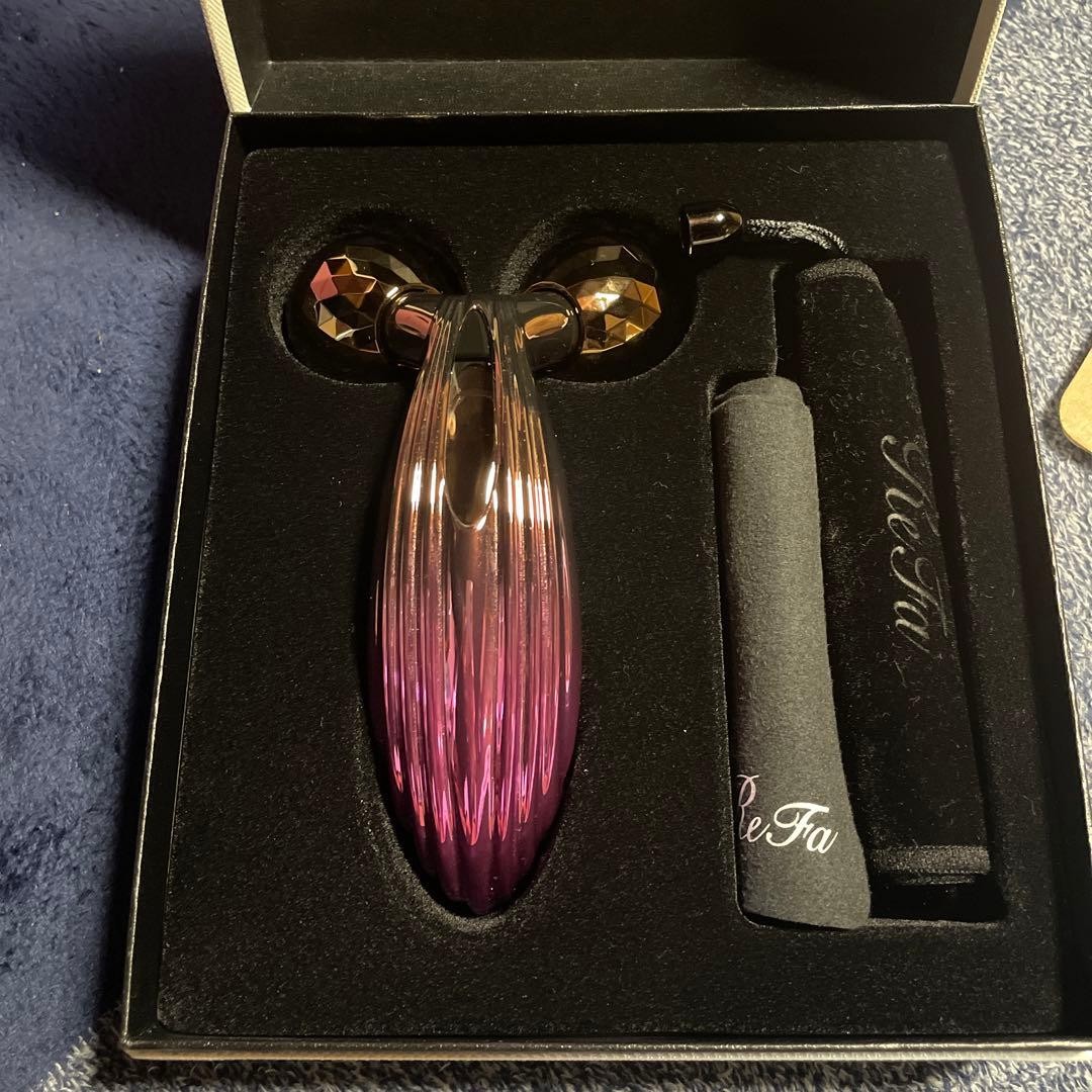 MTG ReFa CARAT RAY Gradient Limited Violet Color Beauty Face Handy Roller