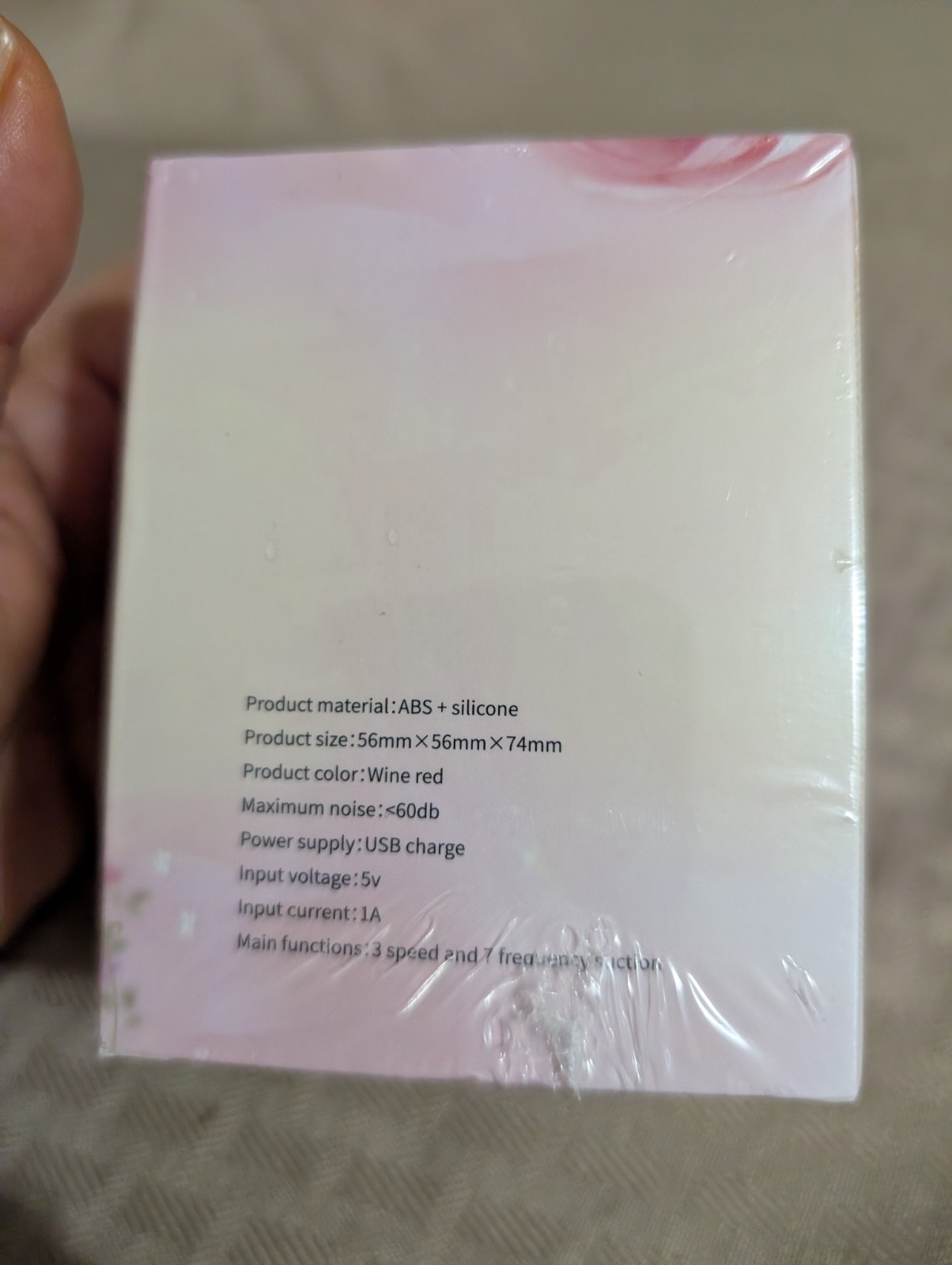 Mini Personal Vibrating Massager Color Pink