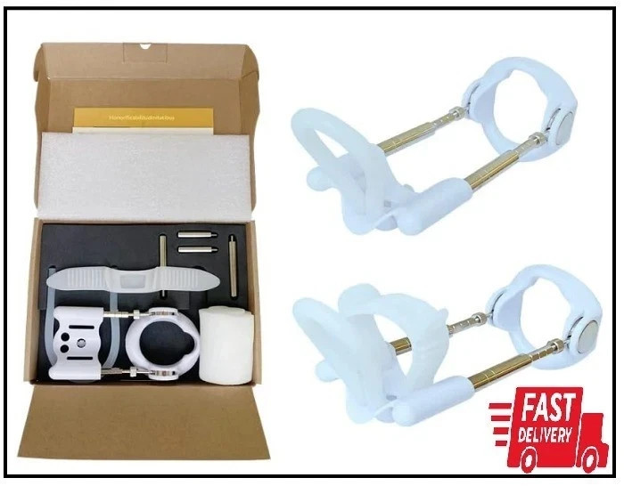 White penile Traction Device Effective penile Enlargement Stretching Exercise