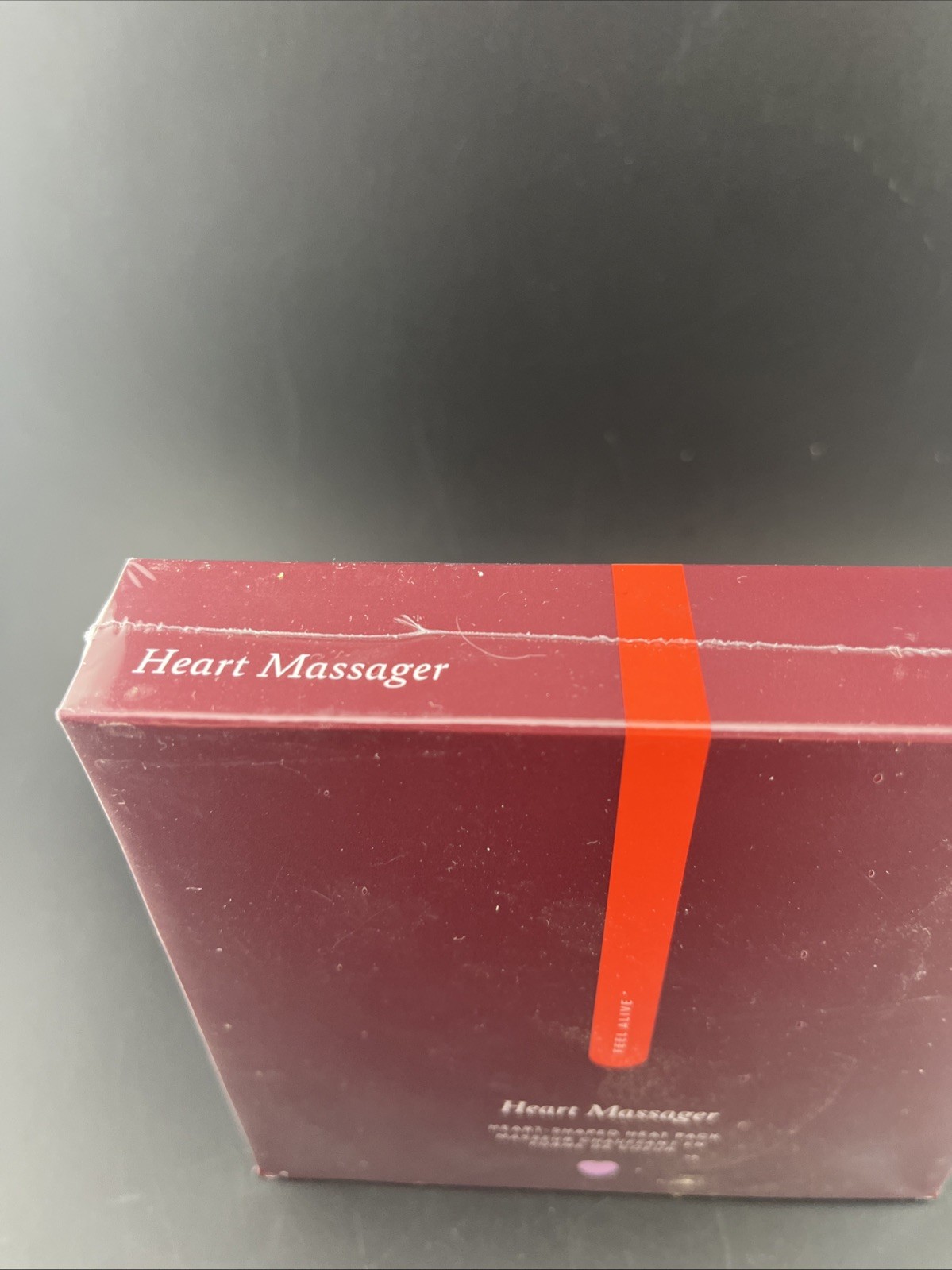 Pure Romance Heart Massager Heat Pack- Brand New and Sealed 2021 Free Shipping