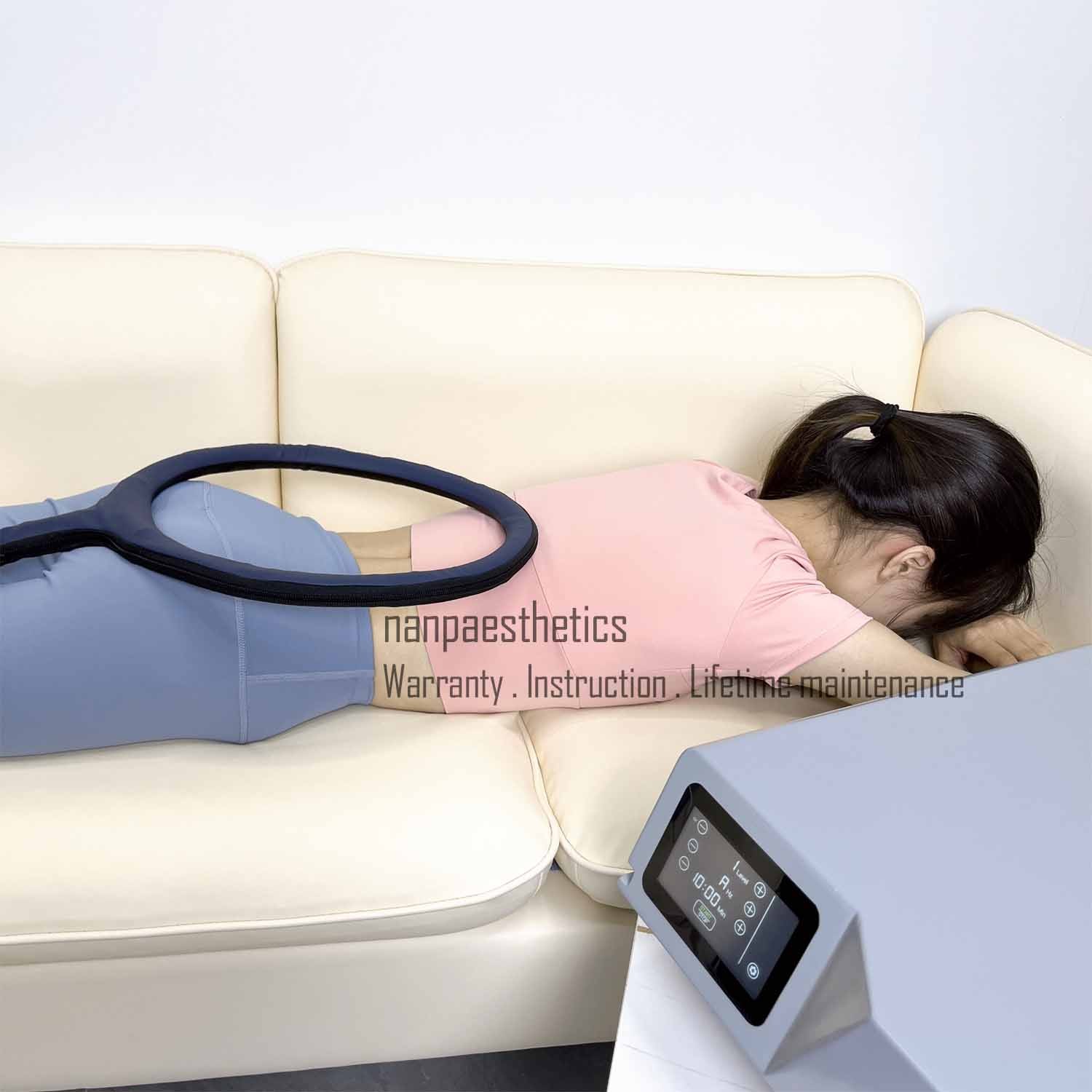 Protable PMST PEMF EMTT Magnetic Physio Therapy Health Massage Device Machine