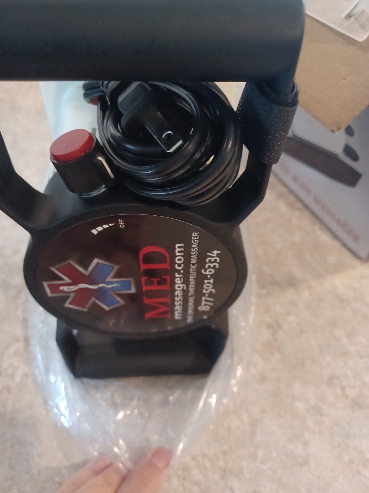 MED MASSAGER MMB05 Body MassagerNew in Box