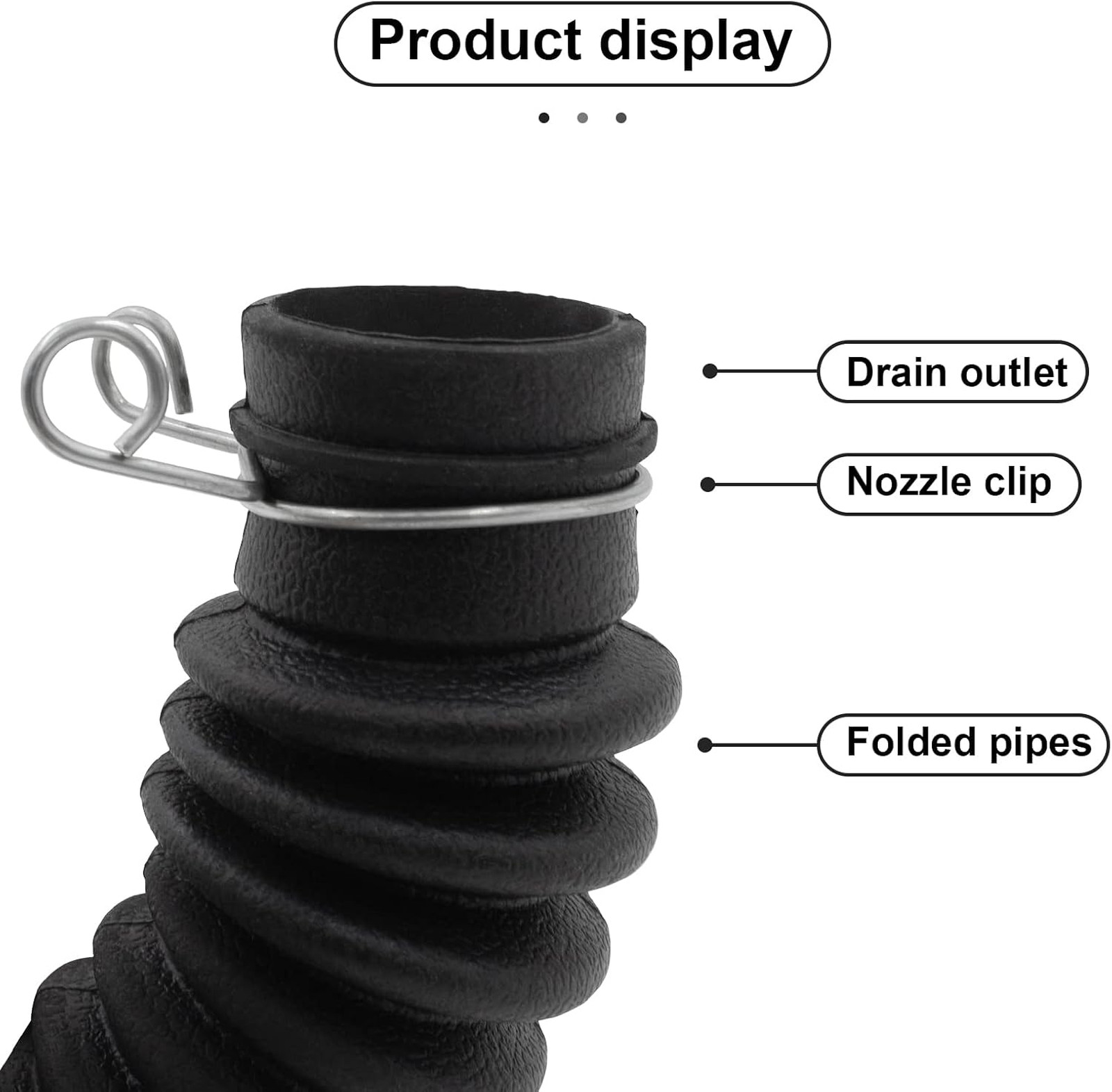 Washer Drain Hose Replacement Part AEM73213001 for LG Washing Machine Durable