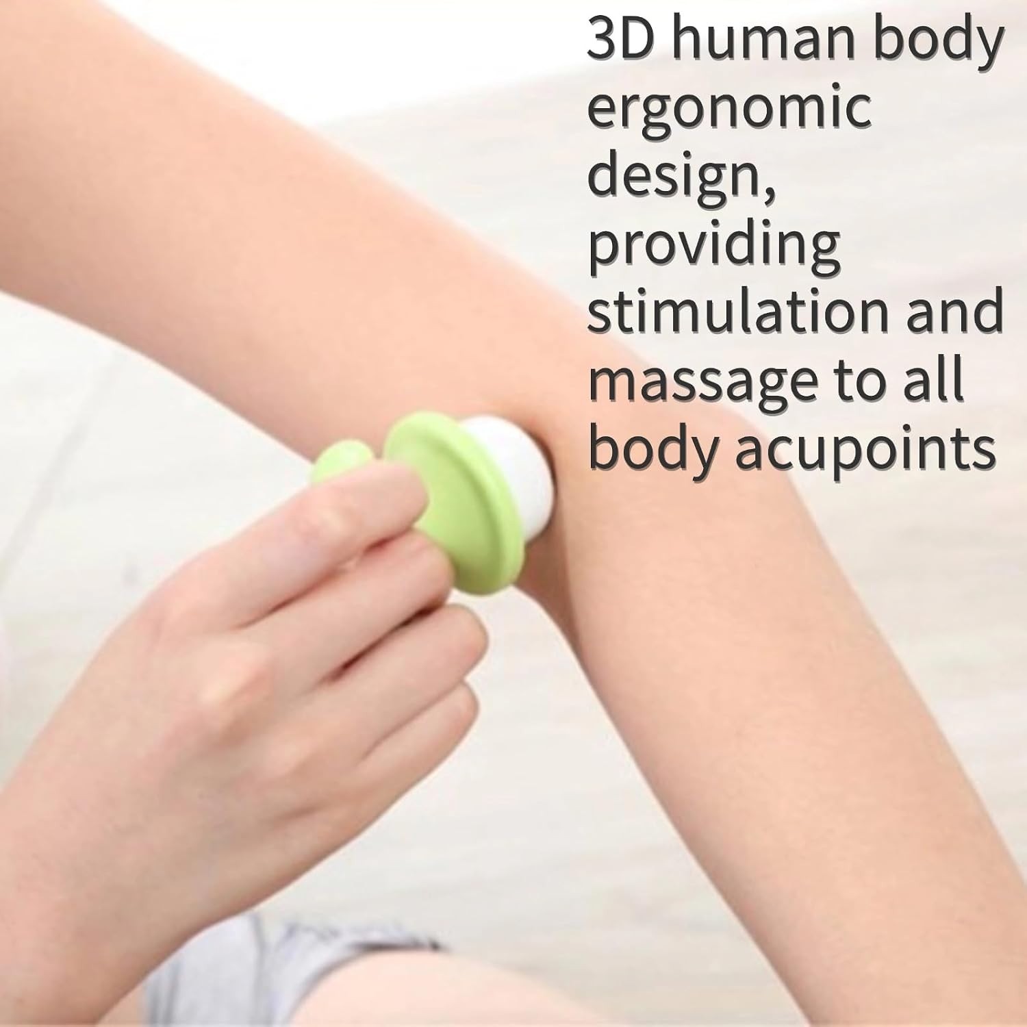 Eco-Friendly Plant-Shaped Massage Ball for Stress & Pain Relief