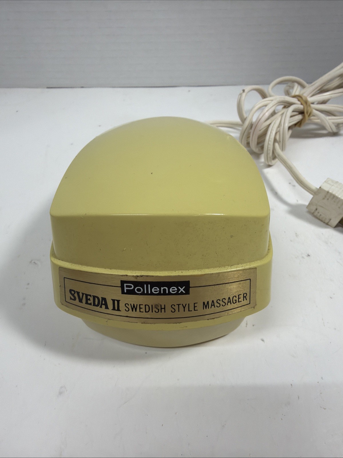 Vintage Pollenex SVEDA II Swedish Style Massager, Model S-180, pre-owned