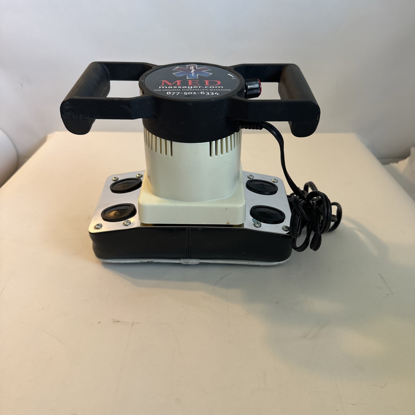 MedMassager Therapeutic Orbital Body Massager with Variable Speed – MMB05 -Works