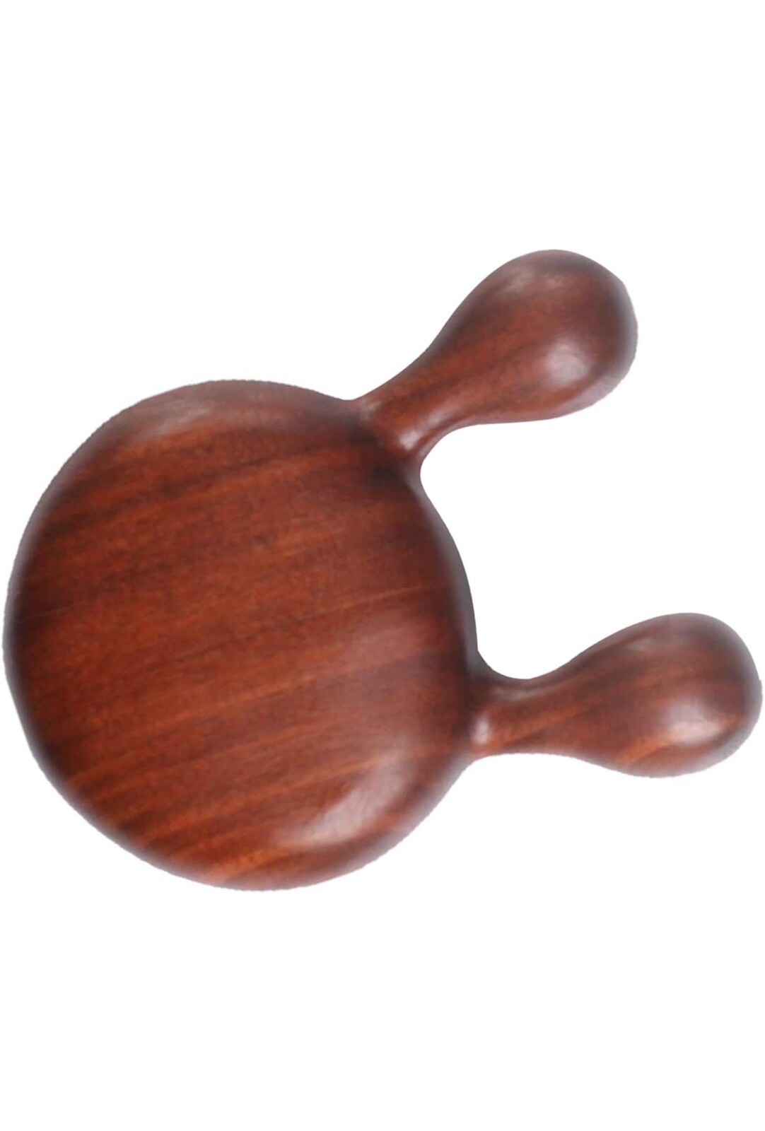 2PC Sandalwood Nose Shaper Facial Hair Skin Massage Lifter Wood Therapy Massager