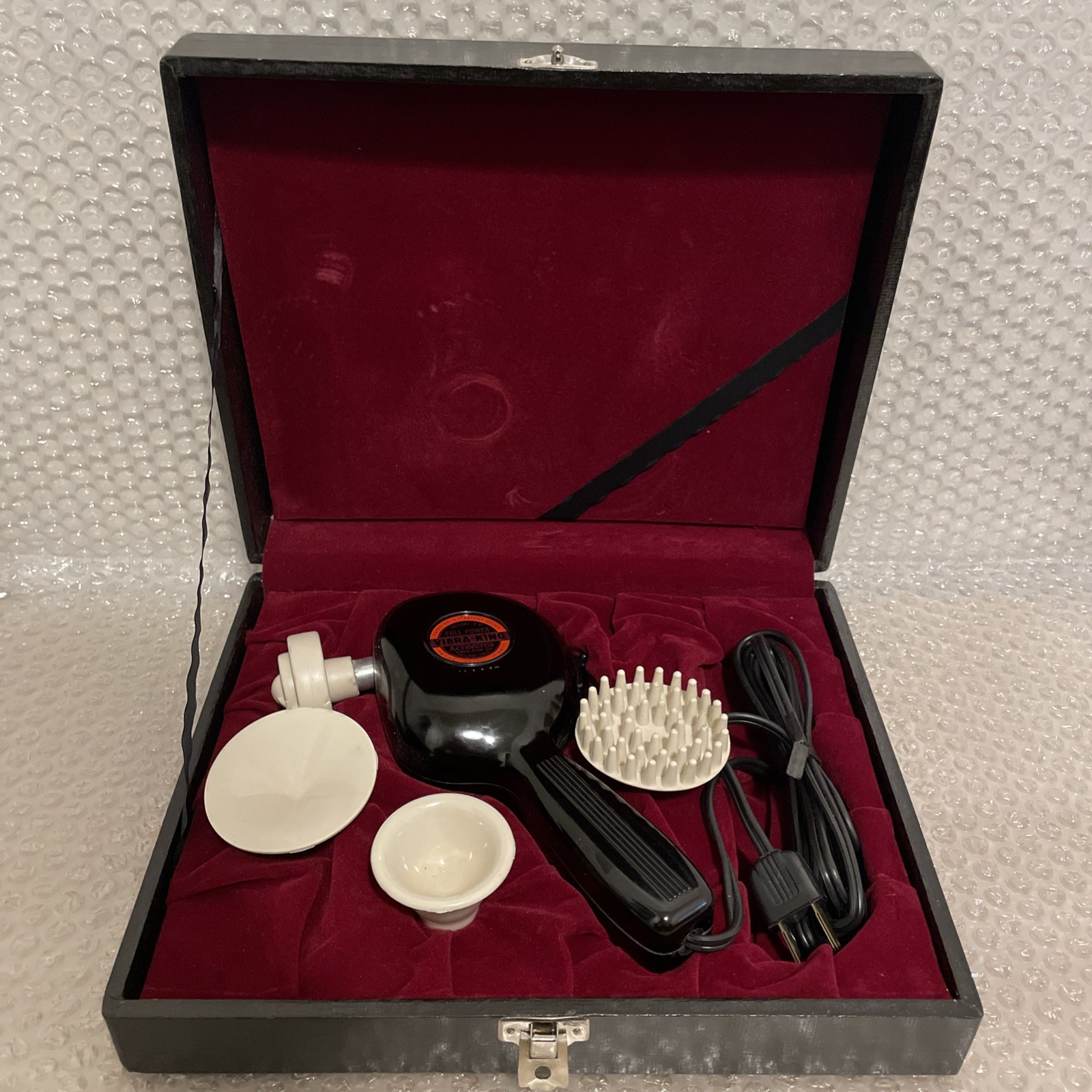 NOS Vibra King Actavator Massager FP Full Power Vibrator Professional Vintage