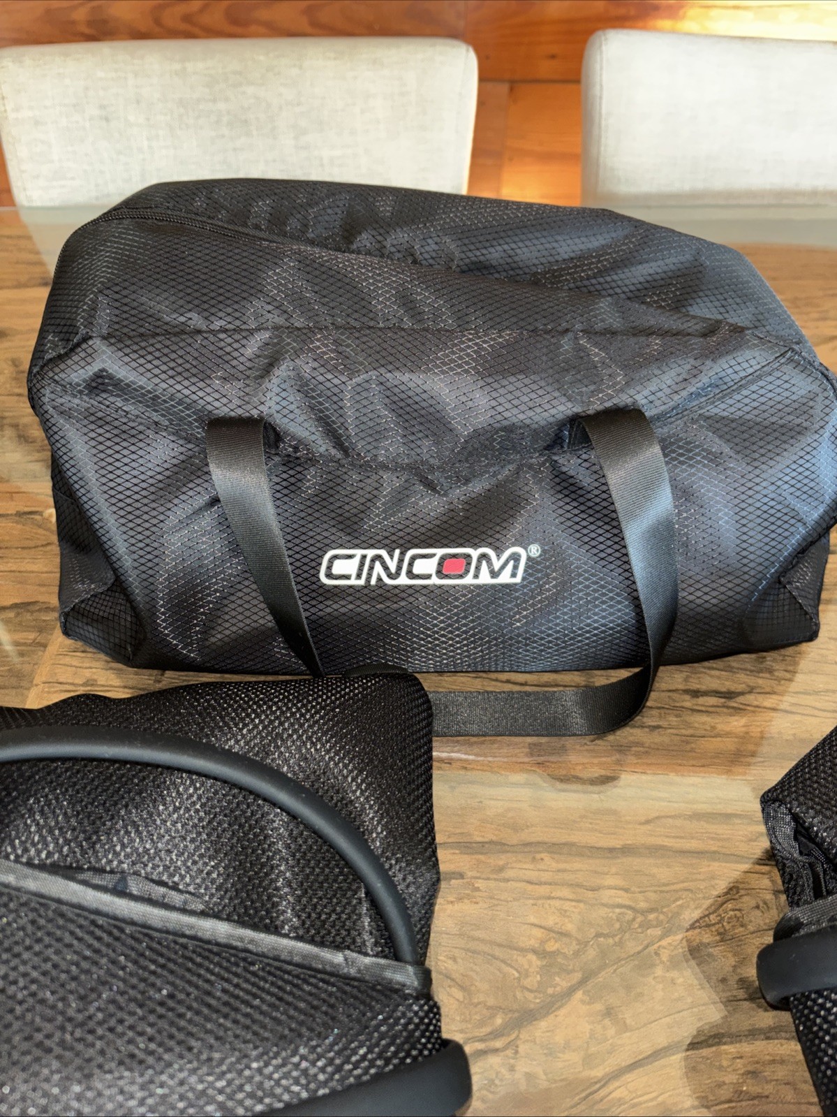 Cincom CM-20A Air Compression Therapy Device Legs W/Storage Bag Circulation NEW