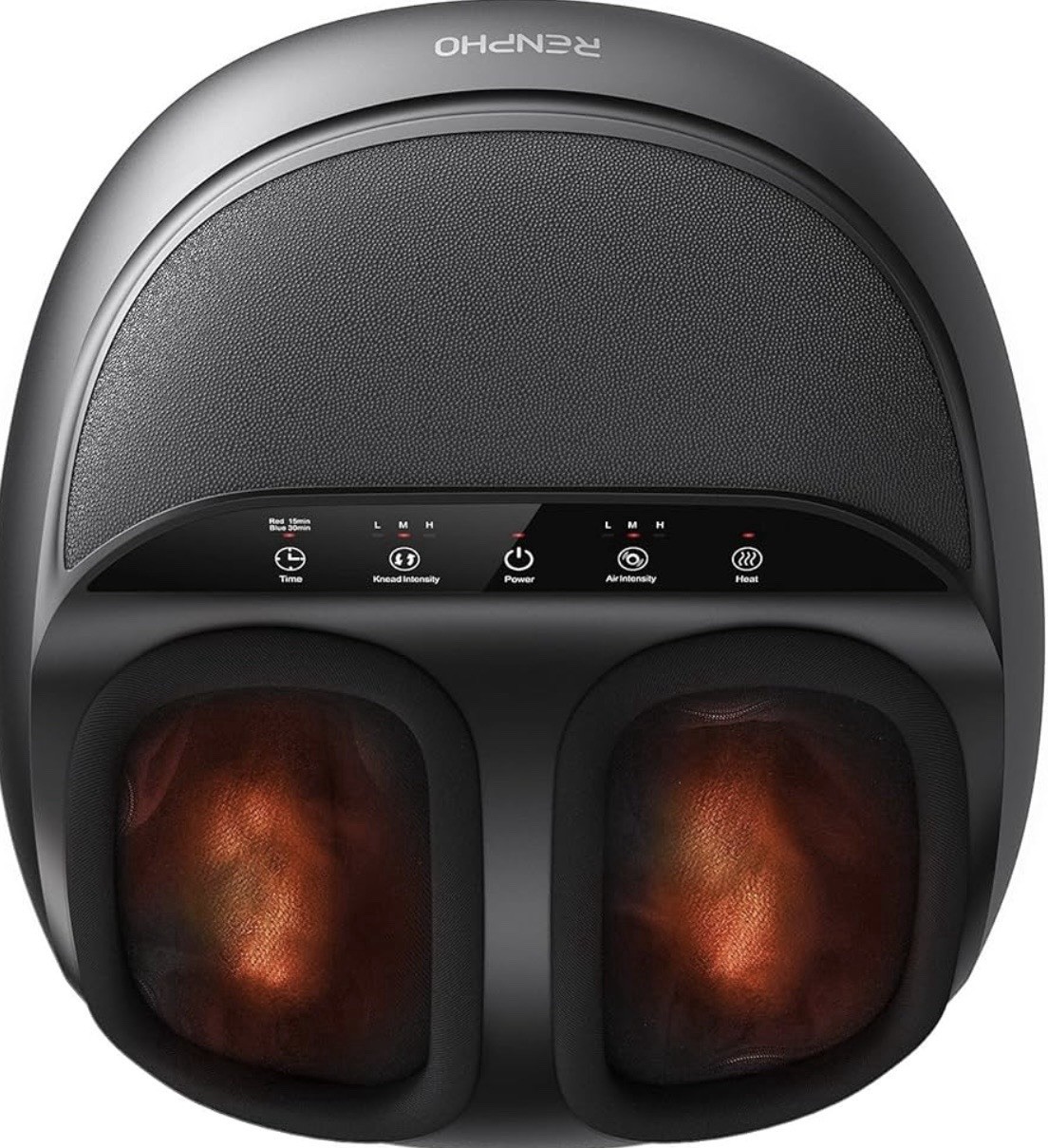 RENPHO RF-FM059R Foot Massager Machine – Black