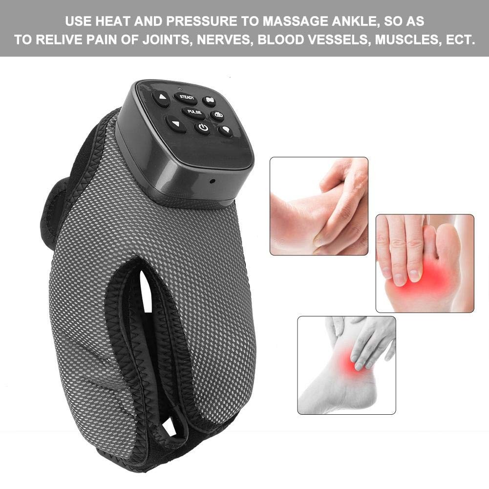 Zjchao Electric Foot Ankle Massager Foot Massage Machine Massager Multi-Level