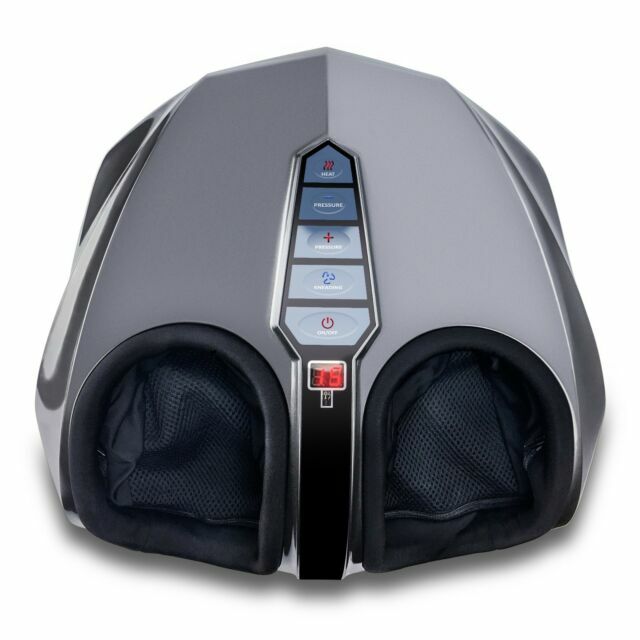 Miko Shiatsu Foot Massager With Deep Kneading, Heat Therapy, and Rolling Massage