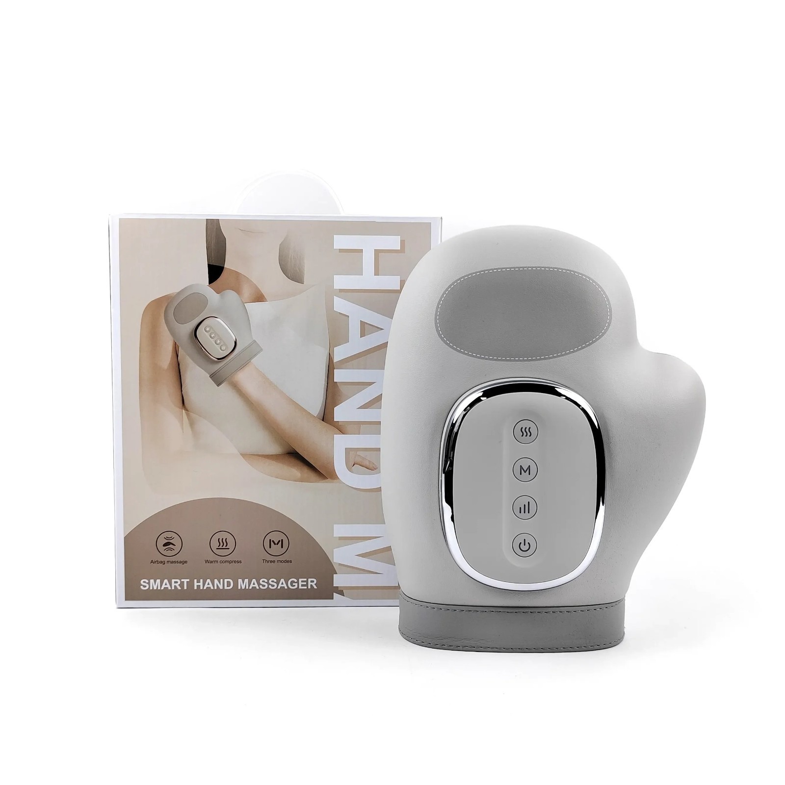 Hand Massager with Airbag Compression Finger Wrist Palm Massage Machine