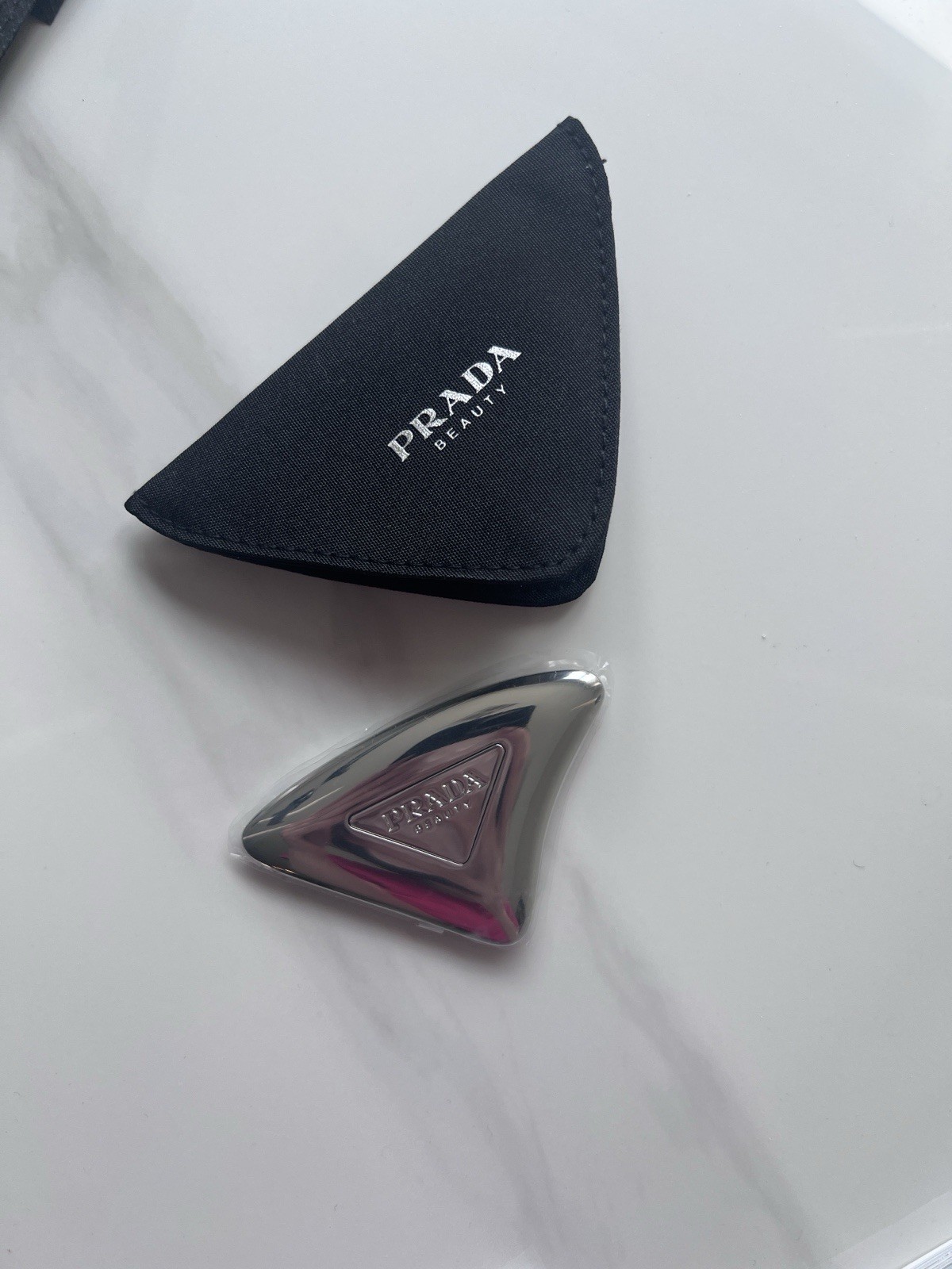 Prada Beauty Guasha 100% metal gua sha